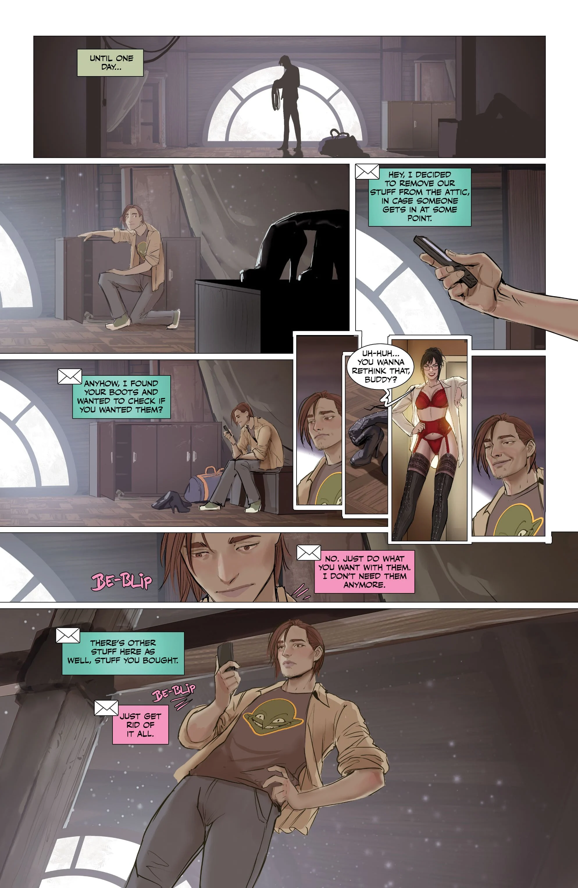 Sunstone [Stjepan Sejic] 8 . Sunstone - Chapter 8 [Stjepan Sejic] – page 165