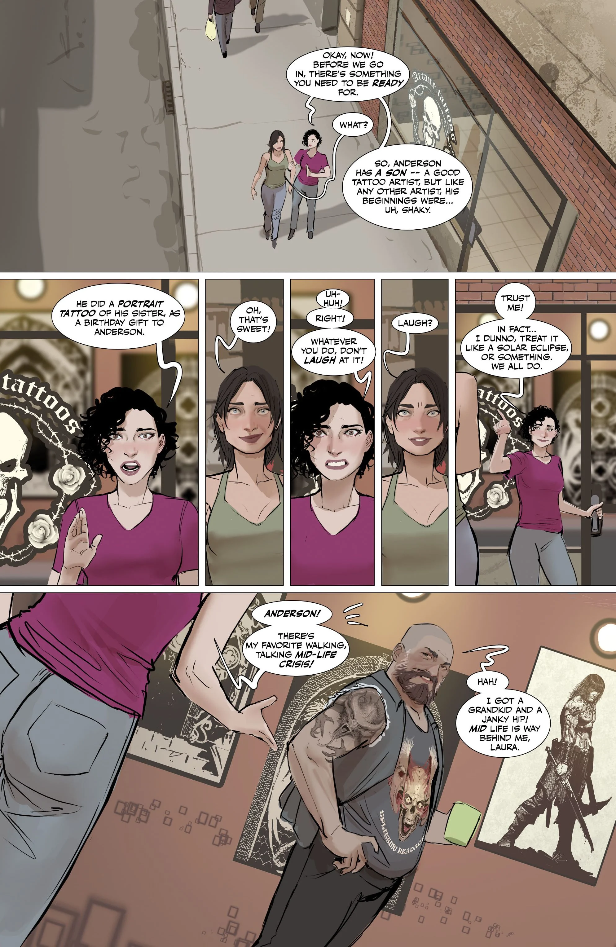 Sunstone [Stjepan Sejic] 8 . Sunstone - Chapter 8 [Stjepan Sejic] – page 168