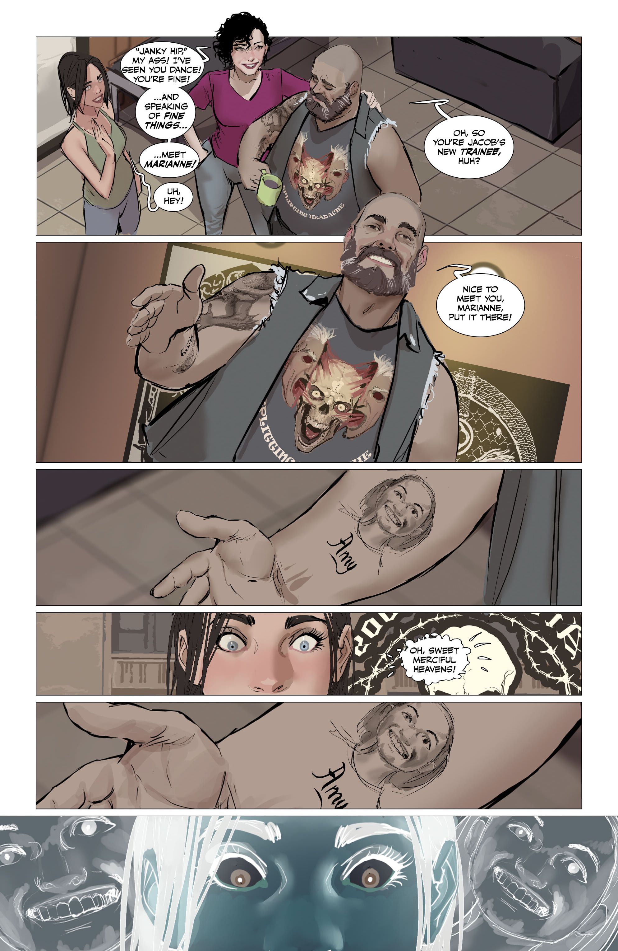 Sunstone [Stjepan Sejic] 8 . Sunstone - Chapter 8 [Stjepan Sejic] – page 169