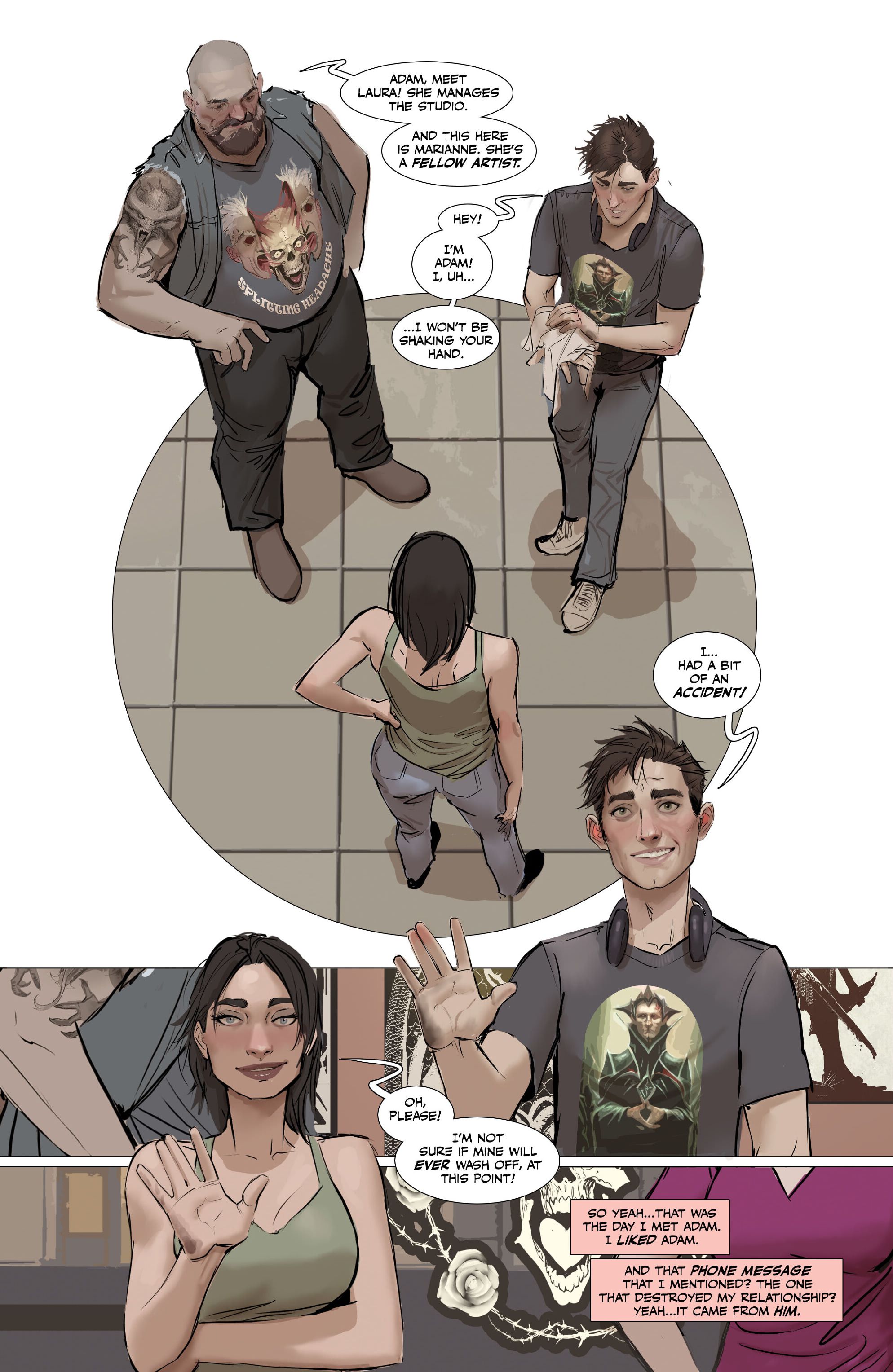 Sunstone [Stjepan Sejic] 8 . Sunstone - Chapter 8 [Stjepan Sejic] – page 171