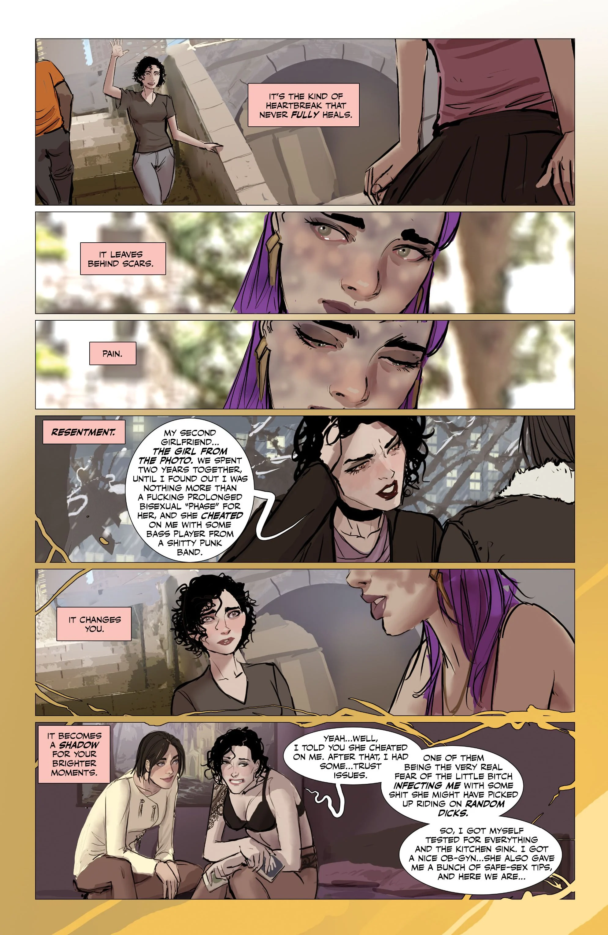 Sunstone [Stjepan Sejic] 8 . Sunstone - Chapter 8 [Stjepan Sejic] – page 176