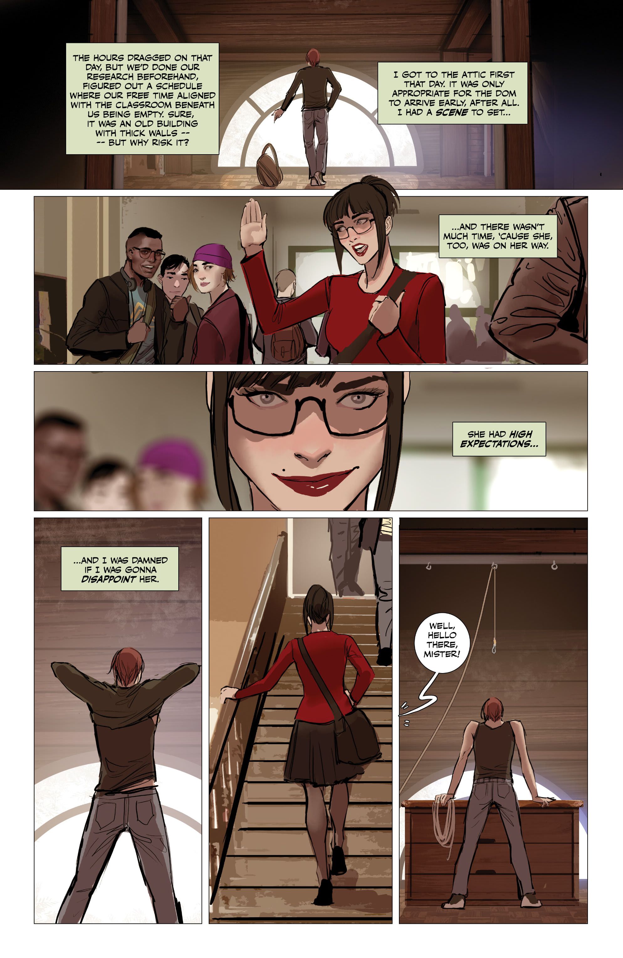 Sunstone [Stjepan Sejic] 8 . Sunstone - Chapter 8 [Stjepan Sejic] – page 18