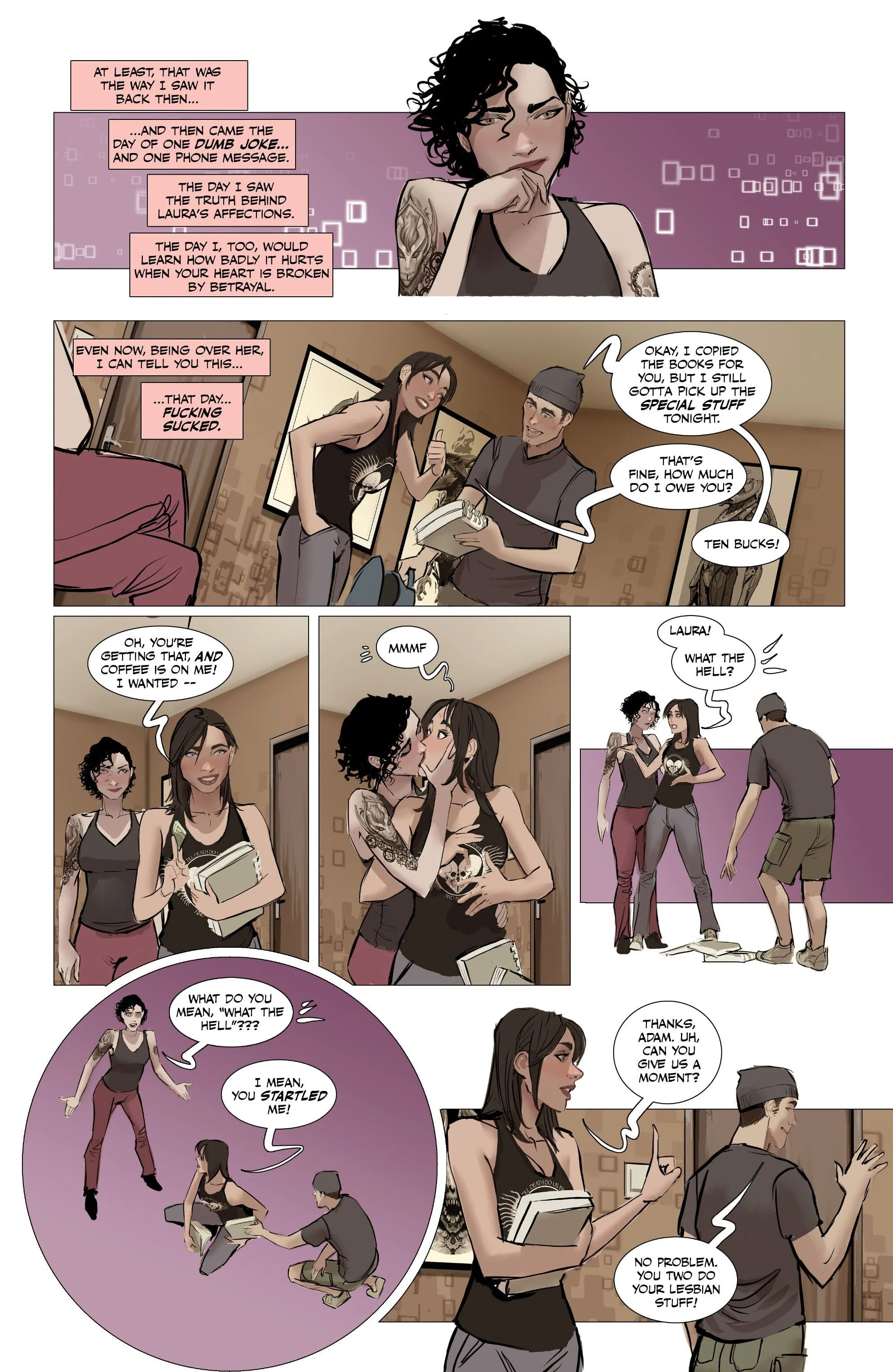 Sunstone [Stjepan Sejic] 8 . Sunstone - Chapter 8 [Stjepan Sejic] – page 181