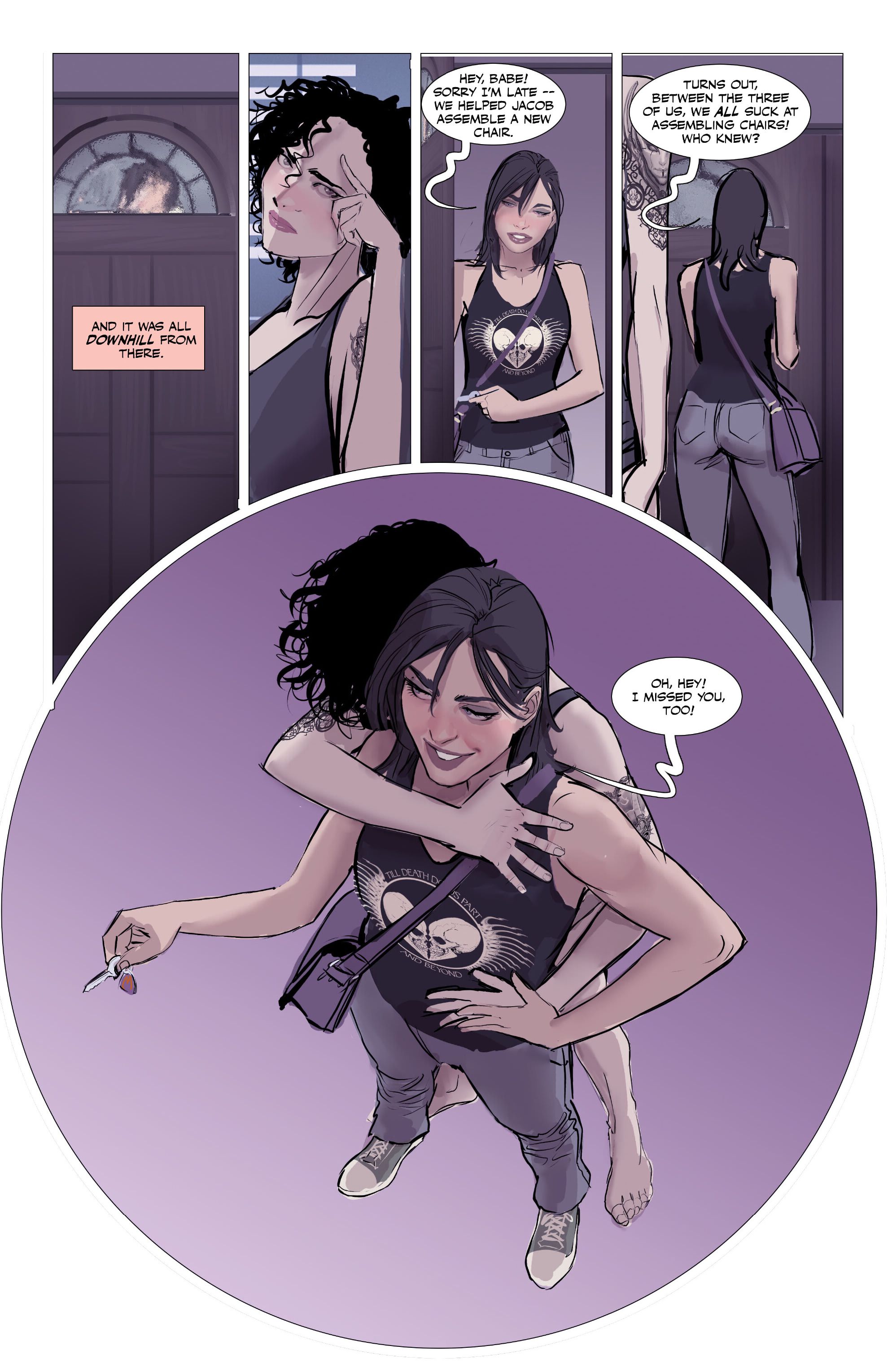 Sunstone [Stjepan Sejic] 8 . Sunstone - Chapter 8 [Stjepan Sejic] – page 184