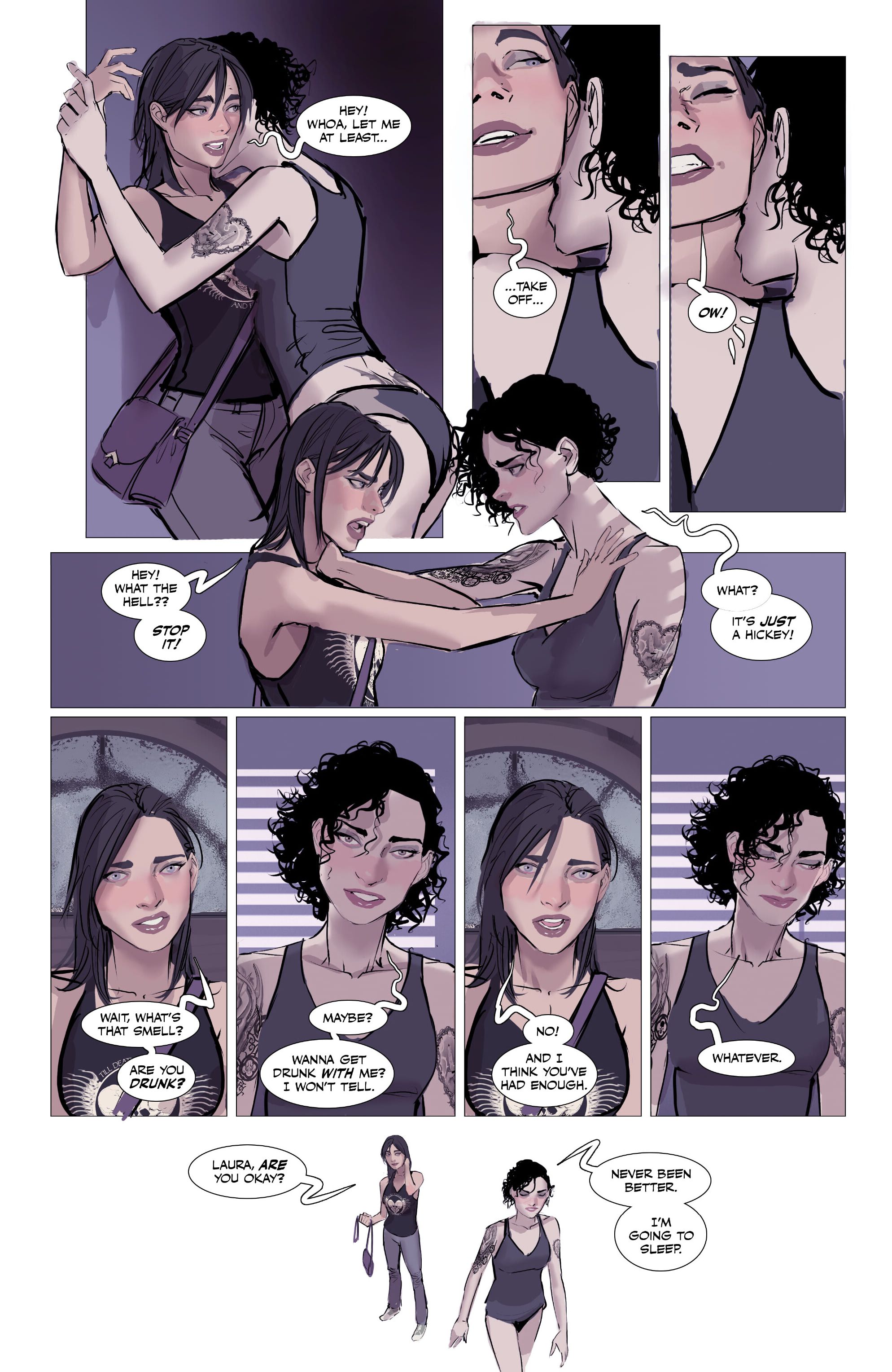 Sunstone [Stjepan Sejic] 8 . Sunstone - Chapter 8 [Stjepan Sejic] – page 185