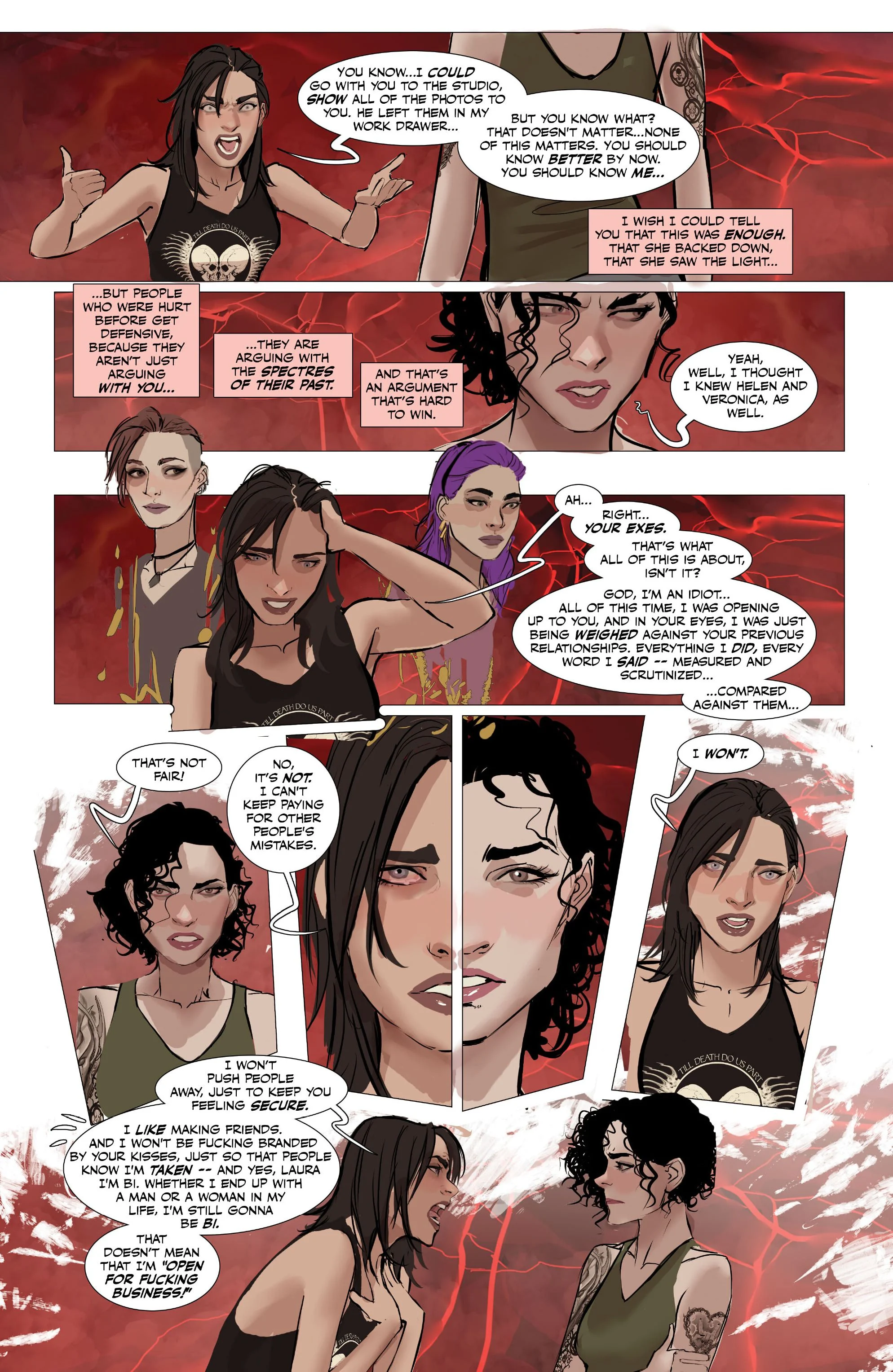 Sunstone [Stjepan Sejic] 8 . Sunstone - Chapter 8 [Stjepan Sejic] – page 193