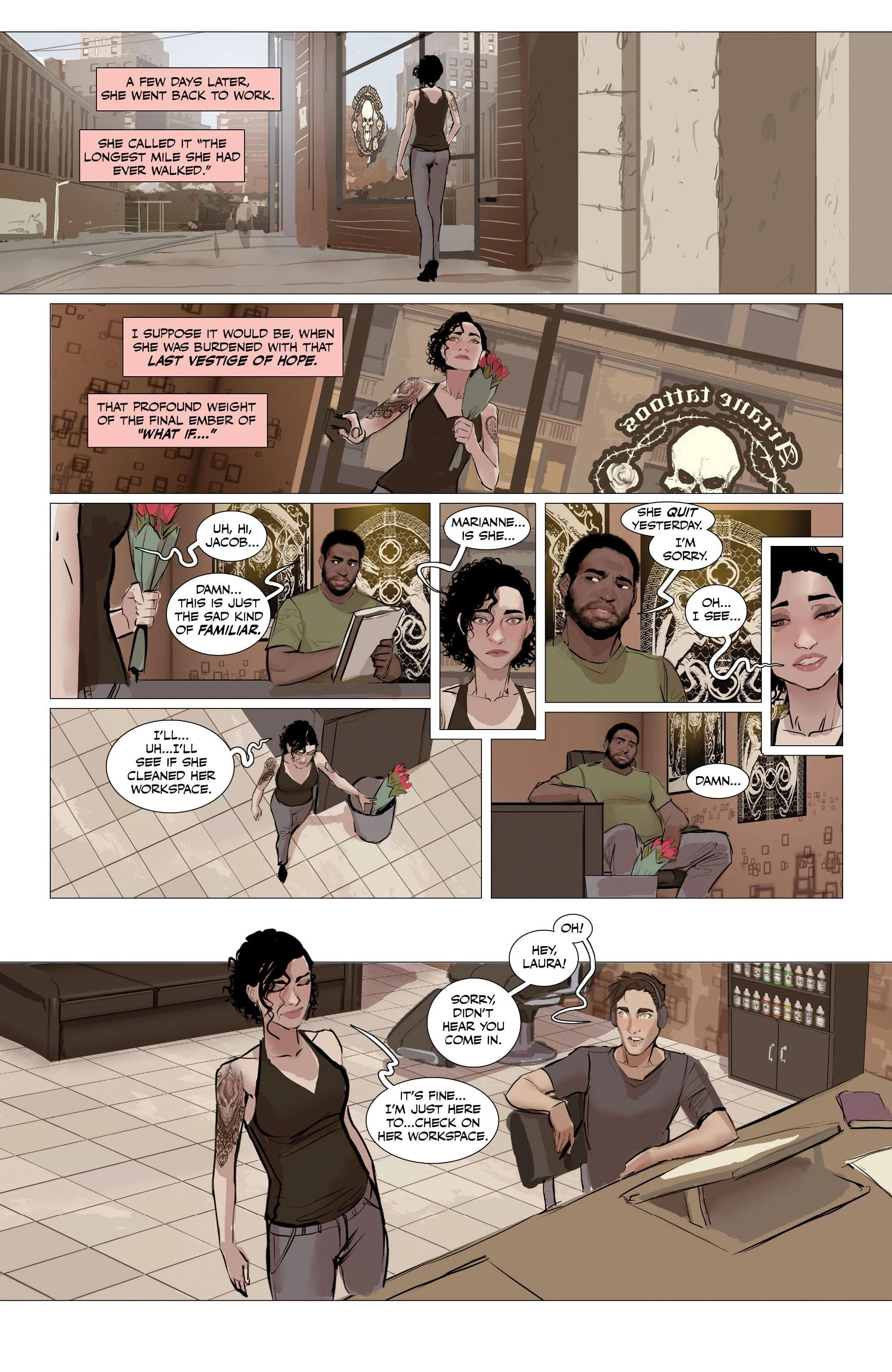 Sunstone [Stjepan Sejic] 8 . Sunstone - Chapter 8 [Stjepan Sejic] – page 195