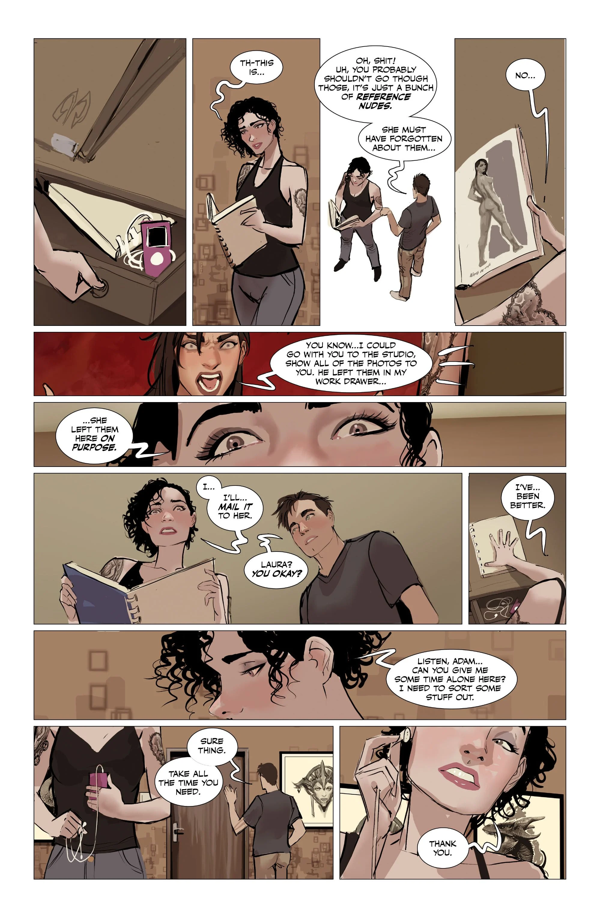 Sunstone [Stjepan Sejic] 8 . Sunstone - Chapter 8 [Stjepan Sejic] – page 196