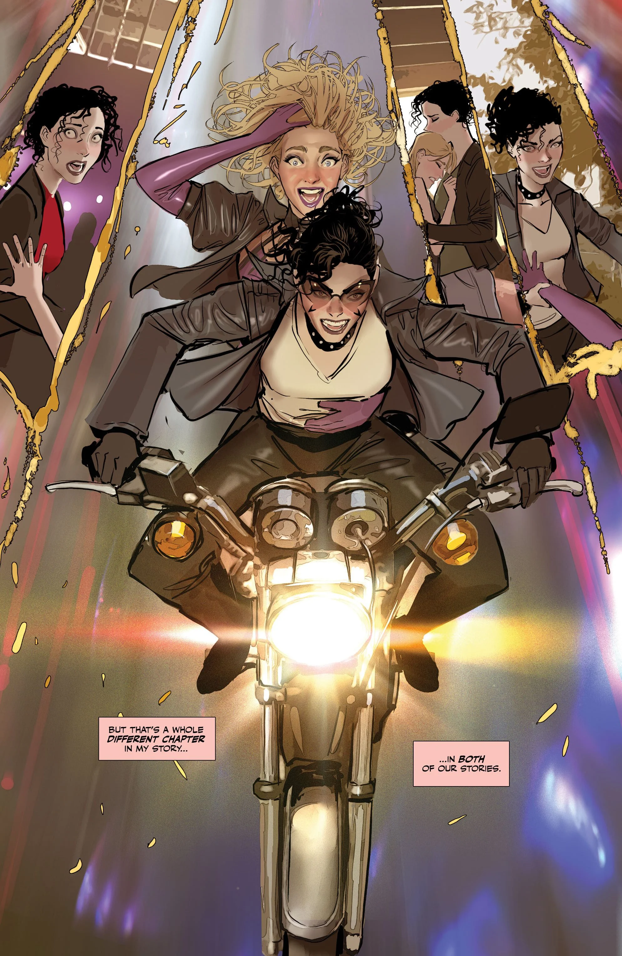 Sunstone [Stjepan Sejic] 8 . Sunstone - Chapter 8 [Stjepan Sejic] – page 199