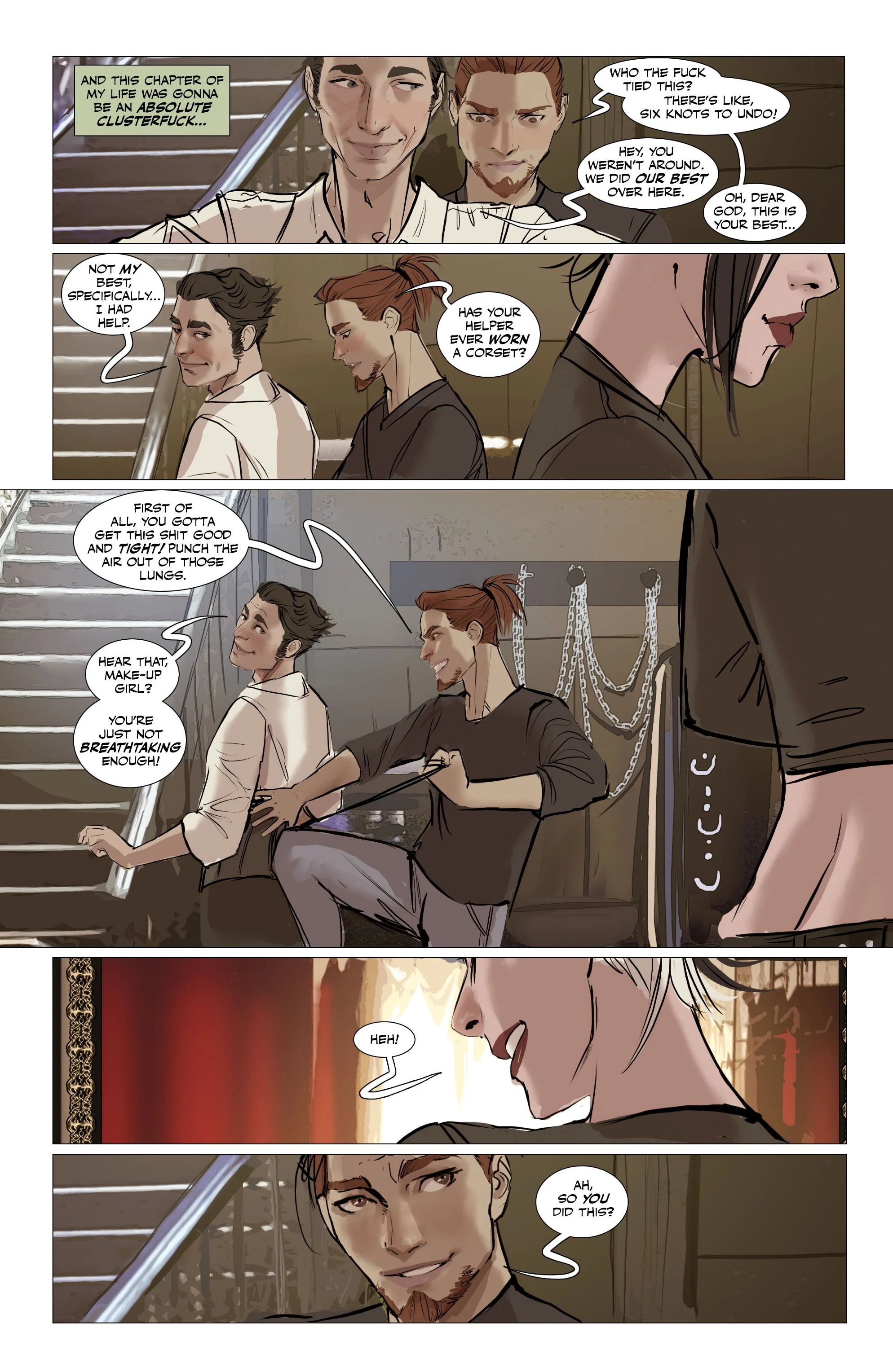 Sunstone [Stjepan Sejic] 8 . Sunstone - Chapter 8 [Stjepan Sejic] – page 205