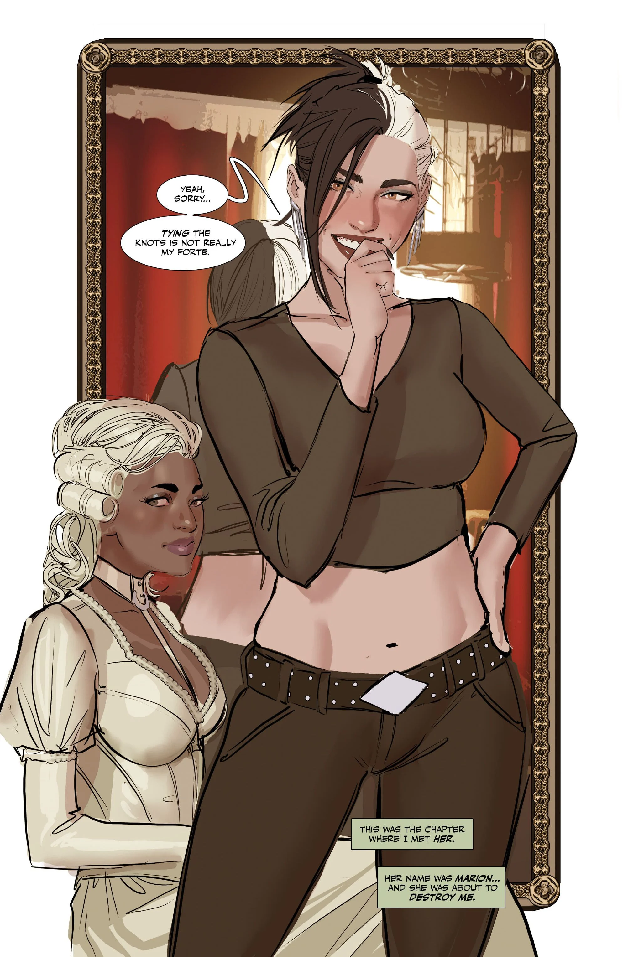 Sunstone [Stjepan Sejic] 8 . Sunstone - Chapter 8 [Stjepan Sejic] – page 206