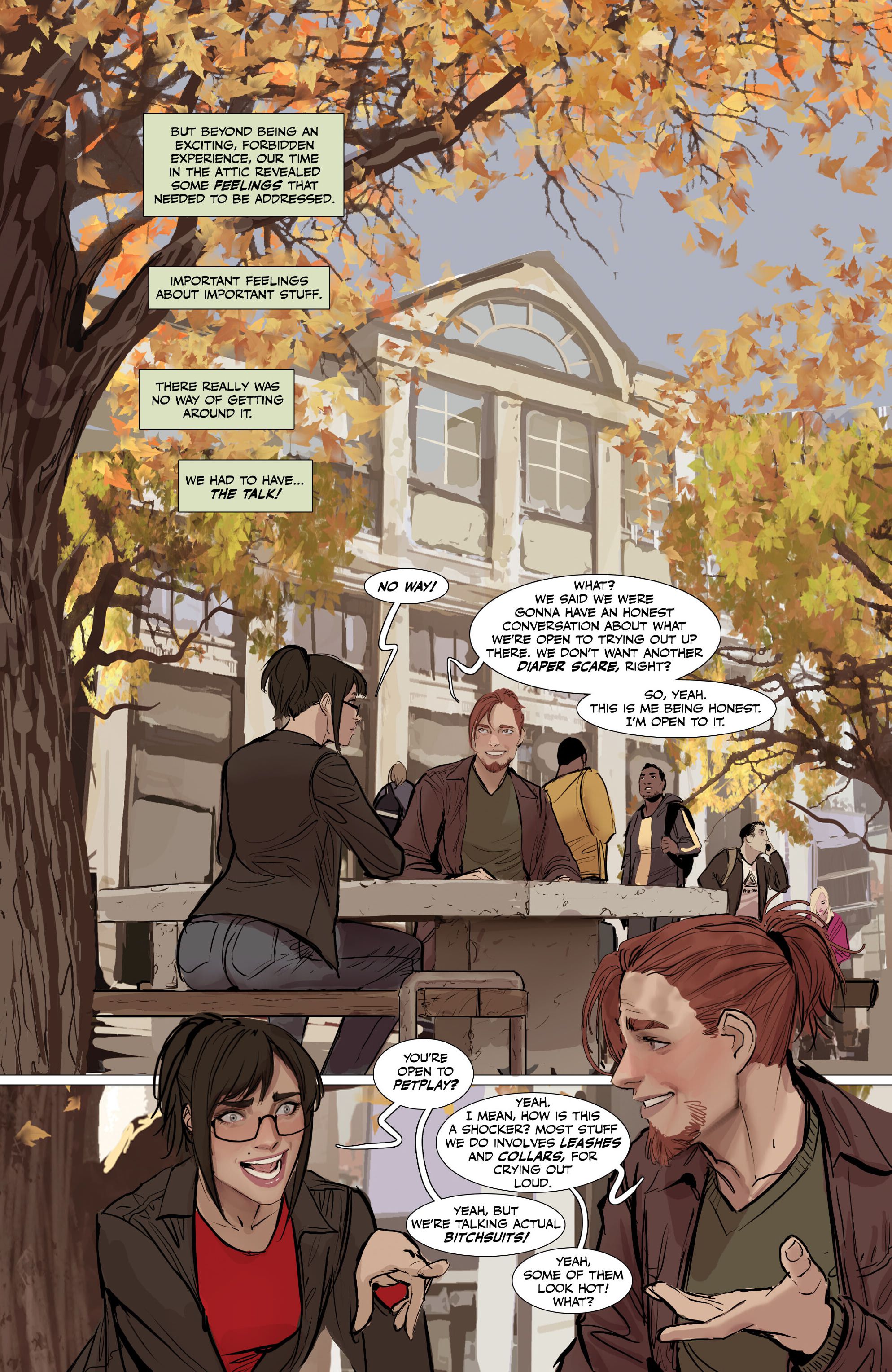 Sunstone [Stjepan Sejic] 8 . Sunstone - Chapter 8 [Stjepan Sejic] – page 28