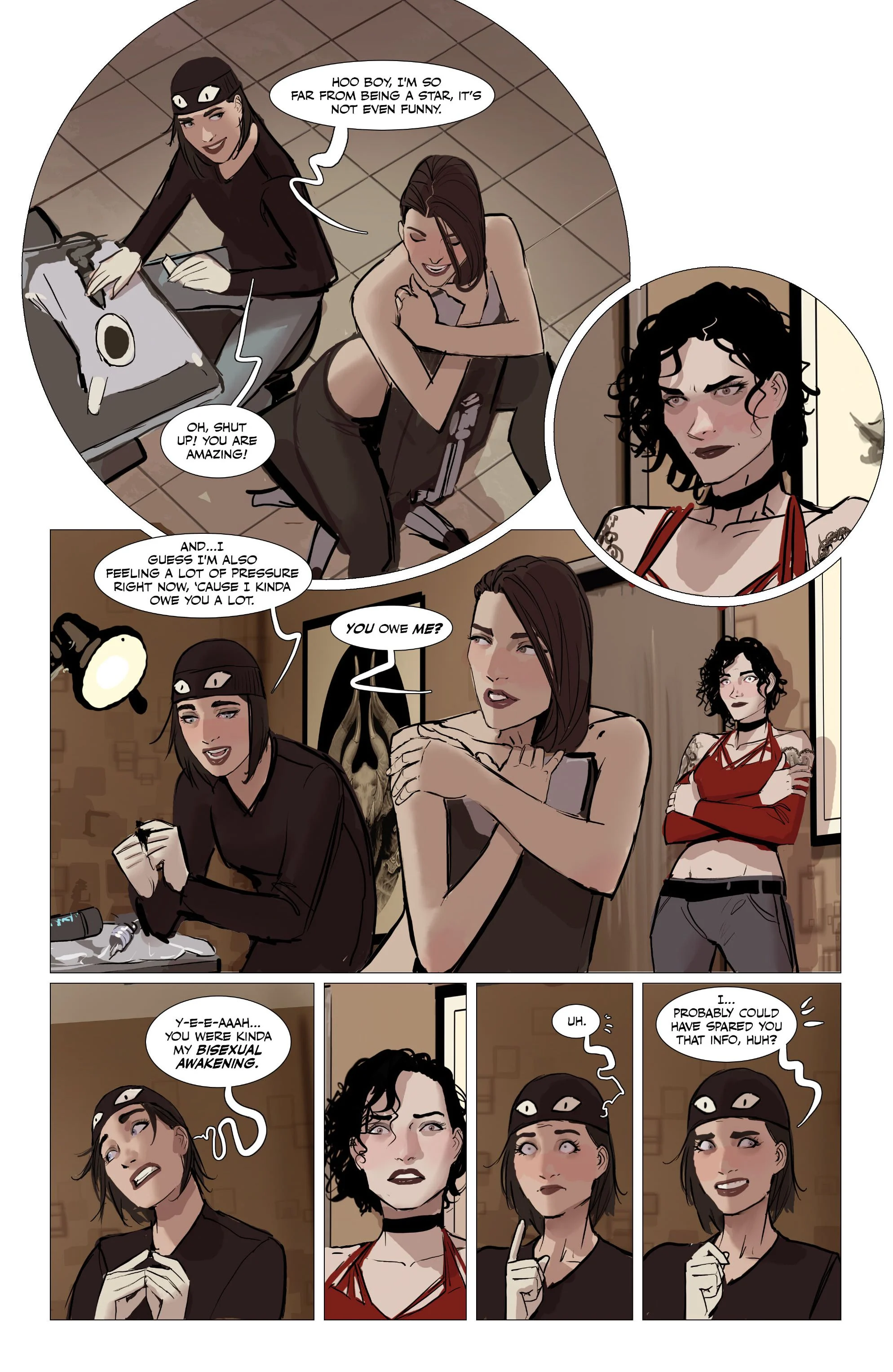 Sunstone [Stjepan Sejic] 8 . Sunstone - Chapter 8 [Stjepan Sejic] – page 38