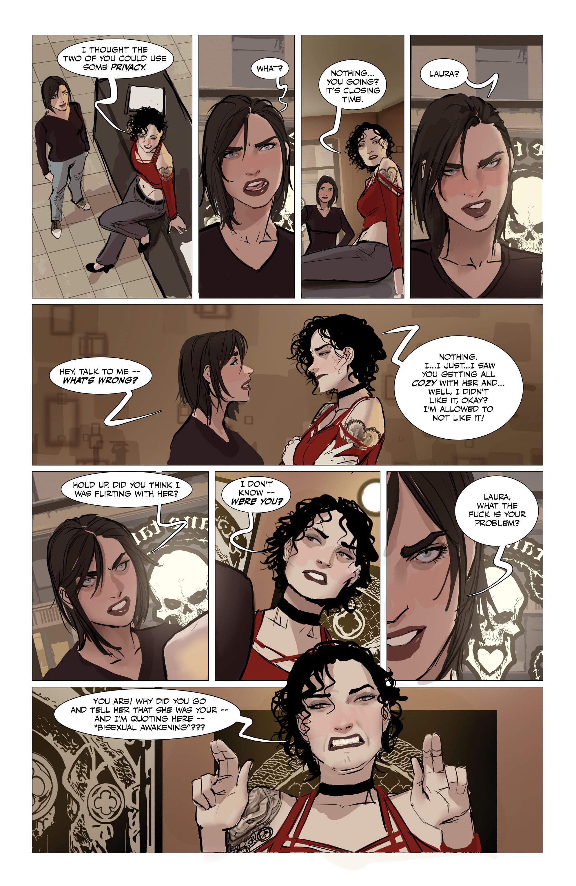Sunstone [Stjepan Sejic] 8 . Sunstone - Chapter 8 [Stjepan Sejic] – page 42