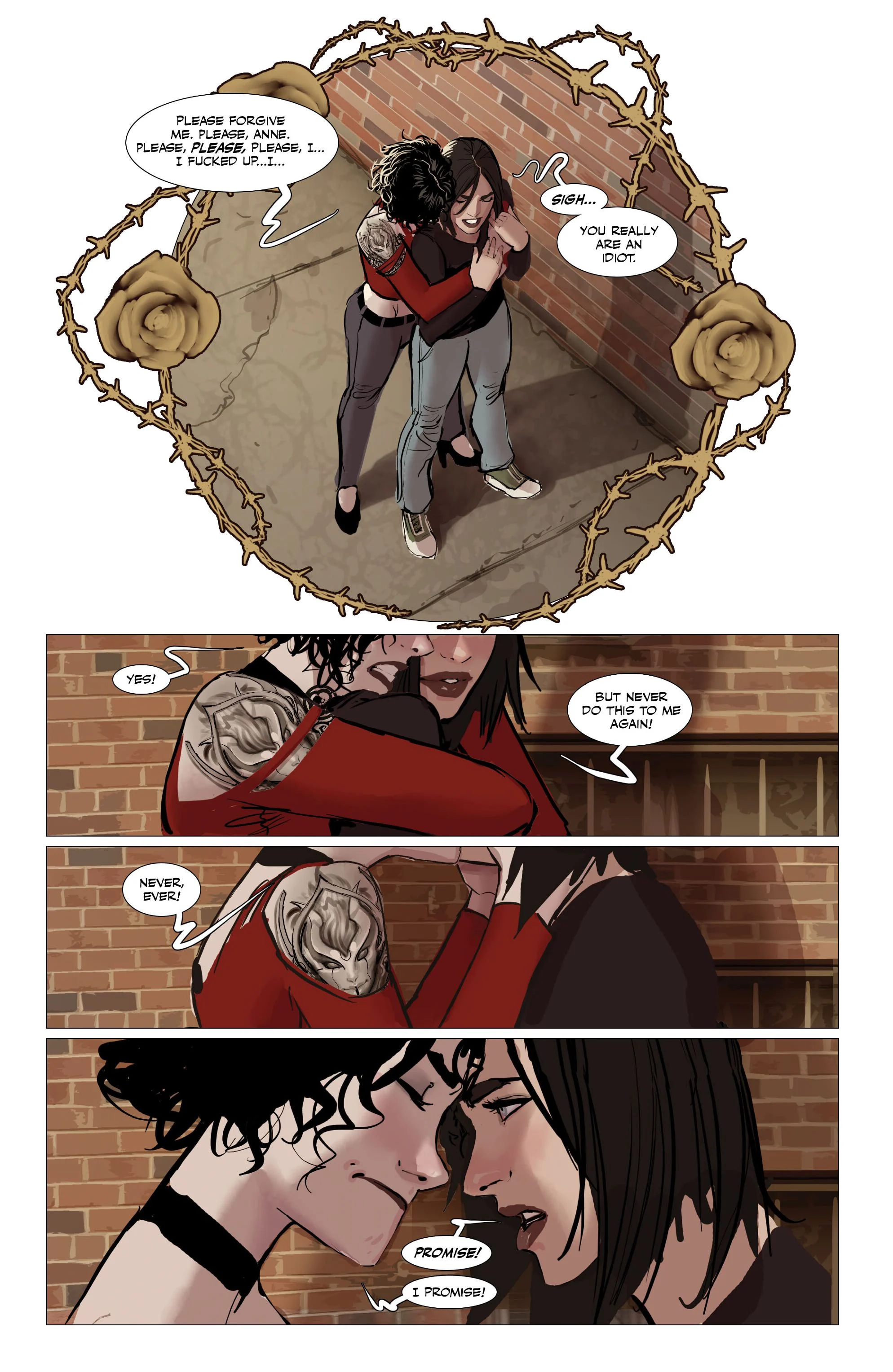 Sunstone [Stjepan Sejic] 8 . Sunstone - Chapter 8 [Stjepan Sejic] – page 45