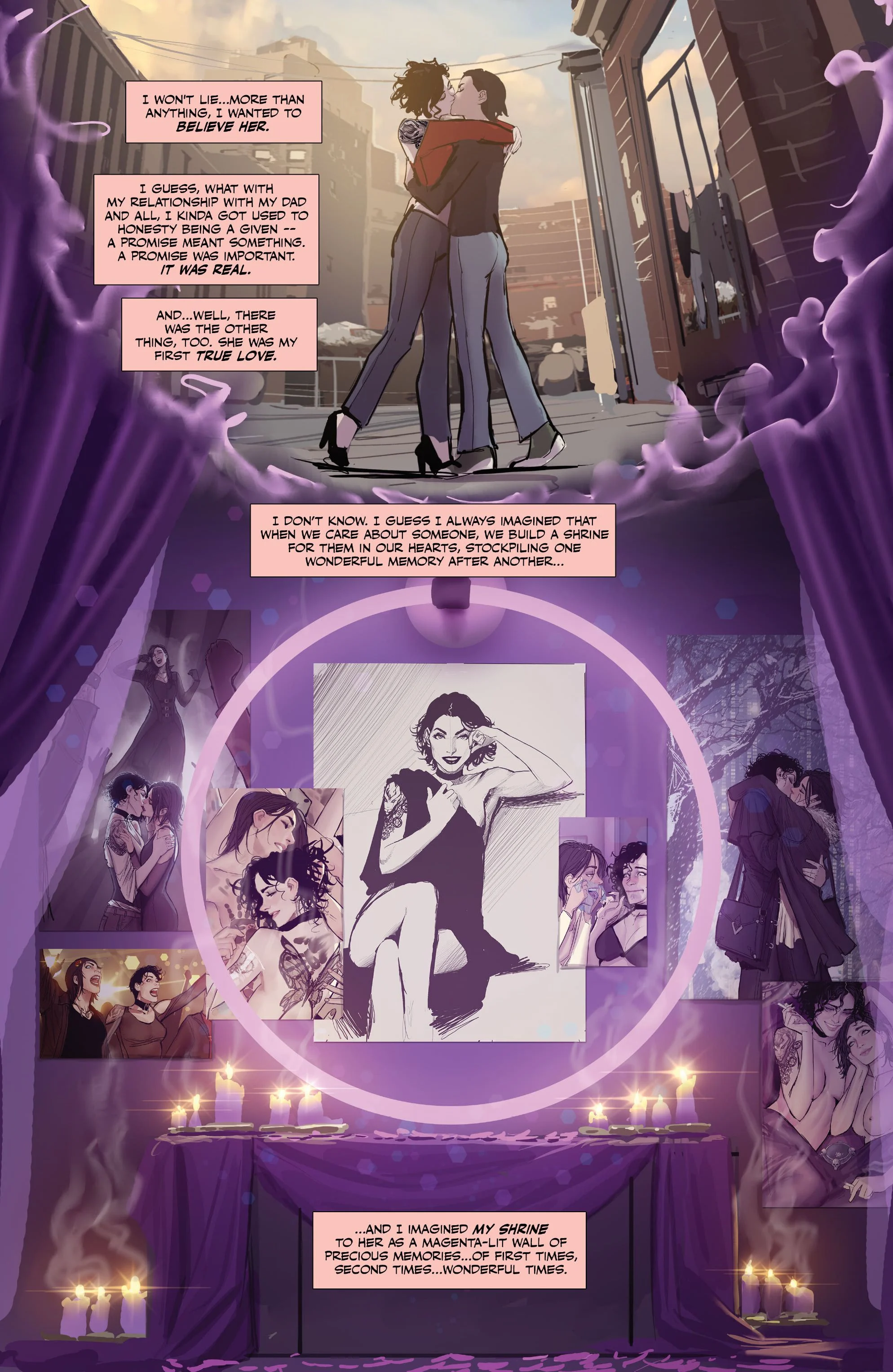 Sunstone [Stjepan Sejic] 8 . Sunstone - Chapter 8 [Stjepan Sejic] – page 46