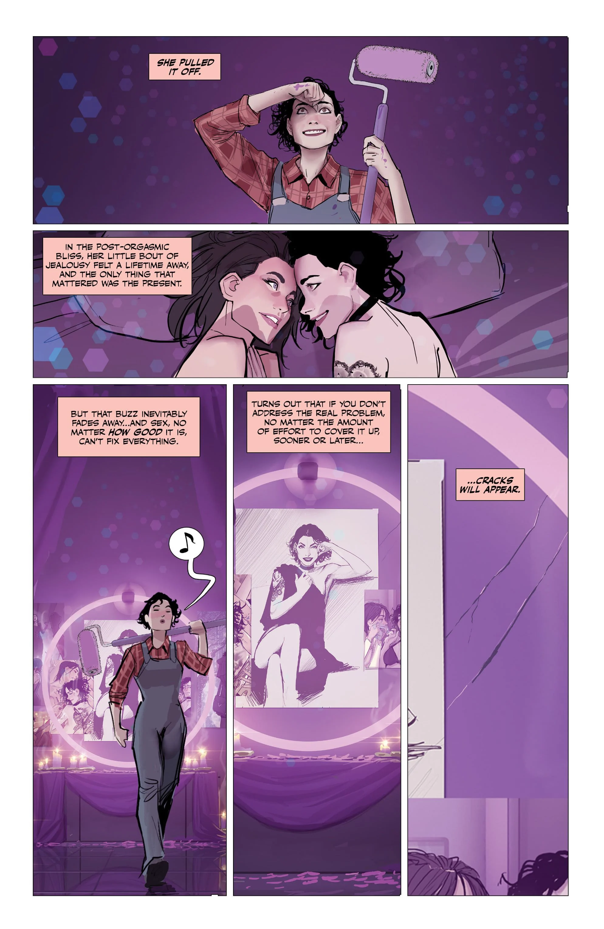 Sunstone [Stjepan Sejic] 8 . Sunstone - Chapter 8 [Stjepan Sejic] – page 54