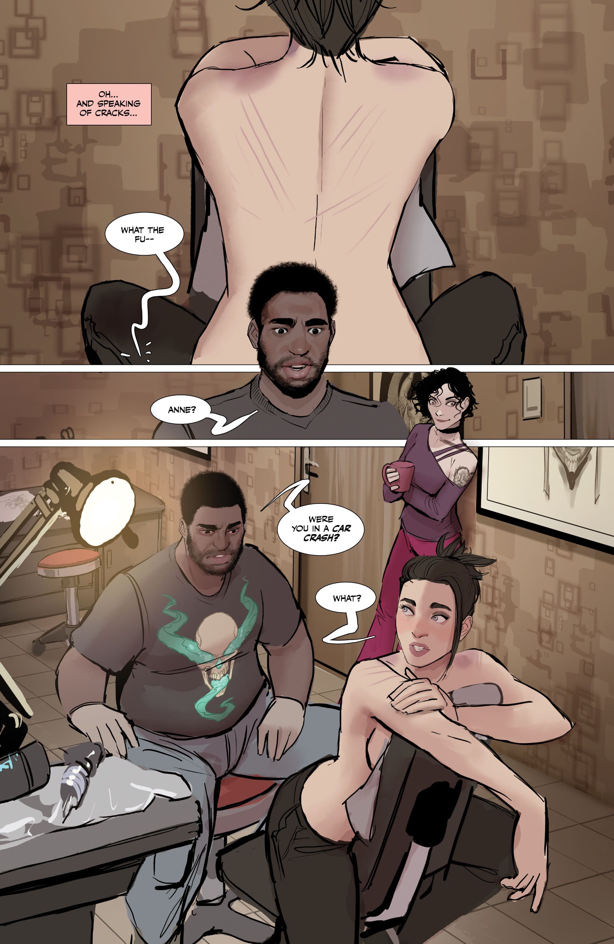 Sunstone [Stjepan Sejic] 8 . Sunstone - Chapter 8 [Stjepan Sejic] – page 55