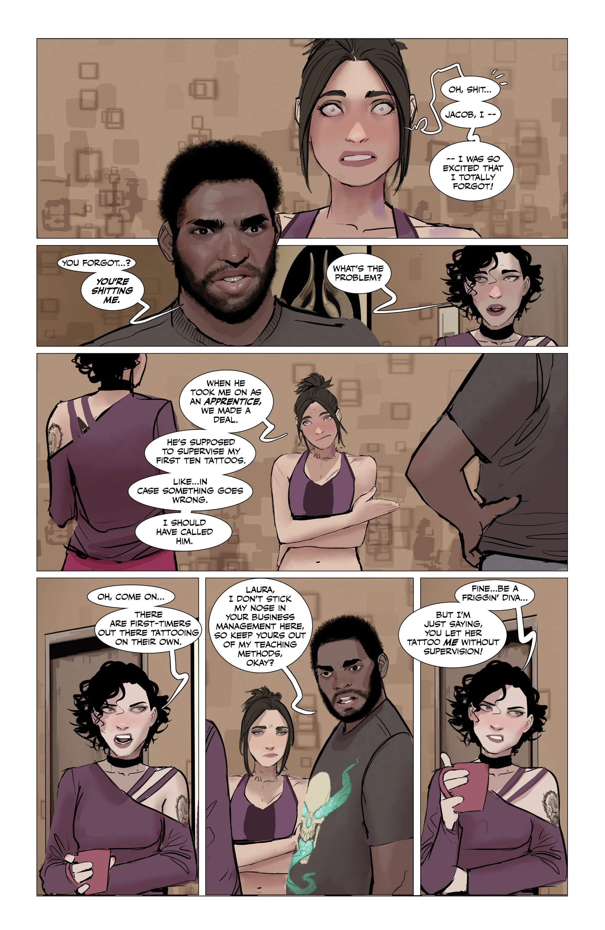 Sunstone [Stjepan Sejic] 8 . Sunstone - Chapter 8 [Stjepan Sejic] – page 57
