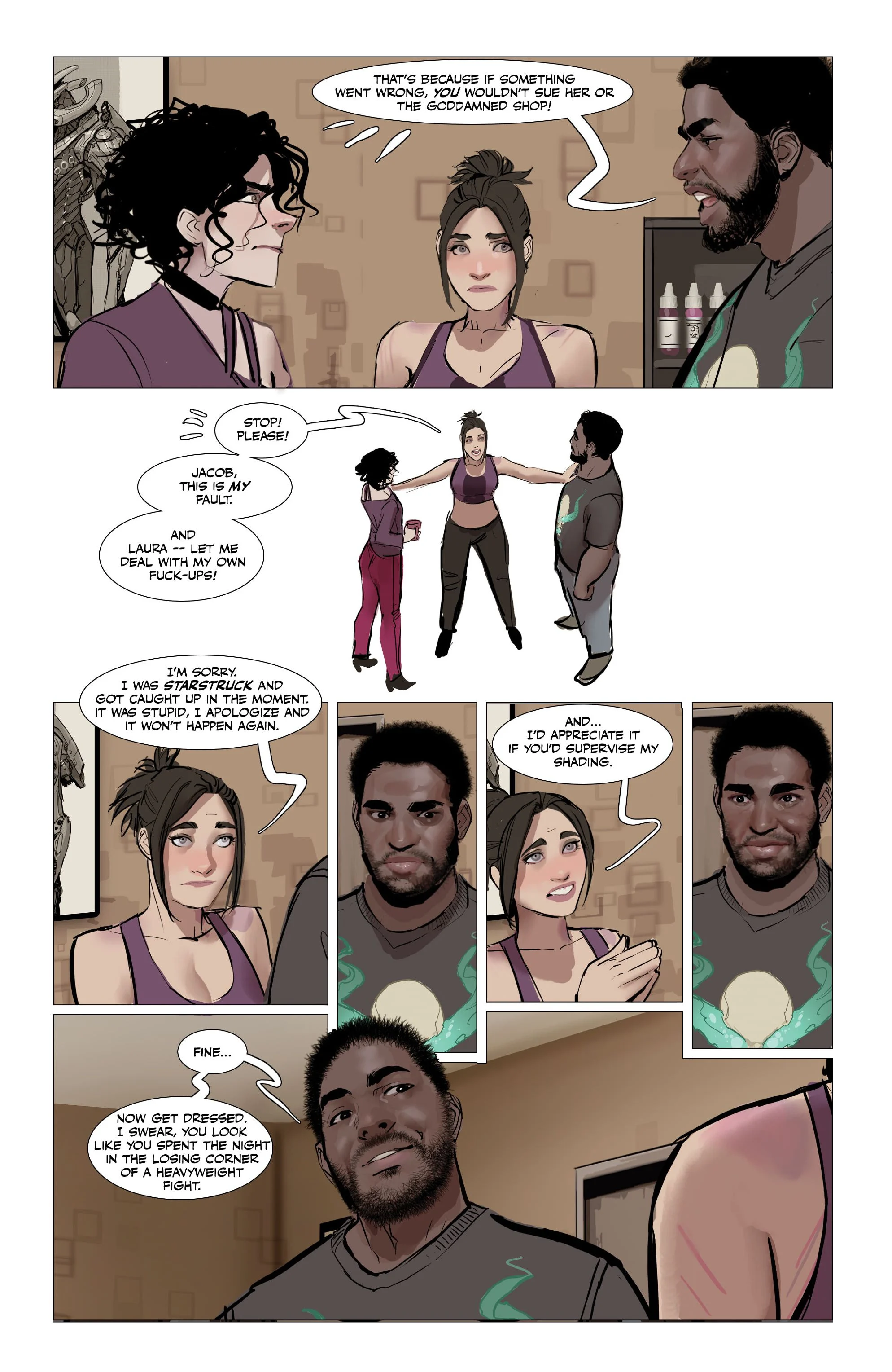 Sunstone [Stjepan Sejic] 8 . Sunstone - Chapter 8 [Stjepan Sejic] – page 58