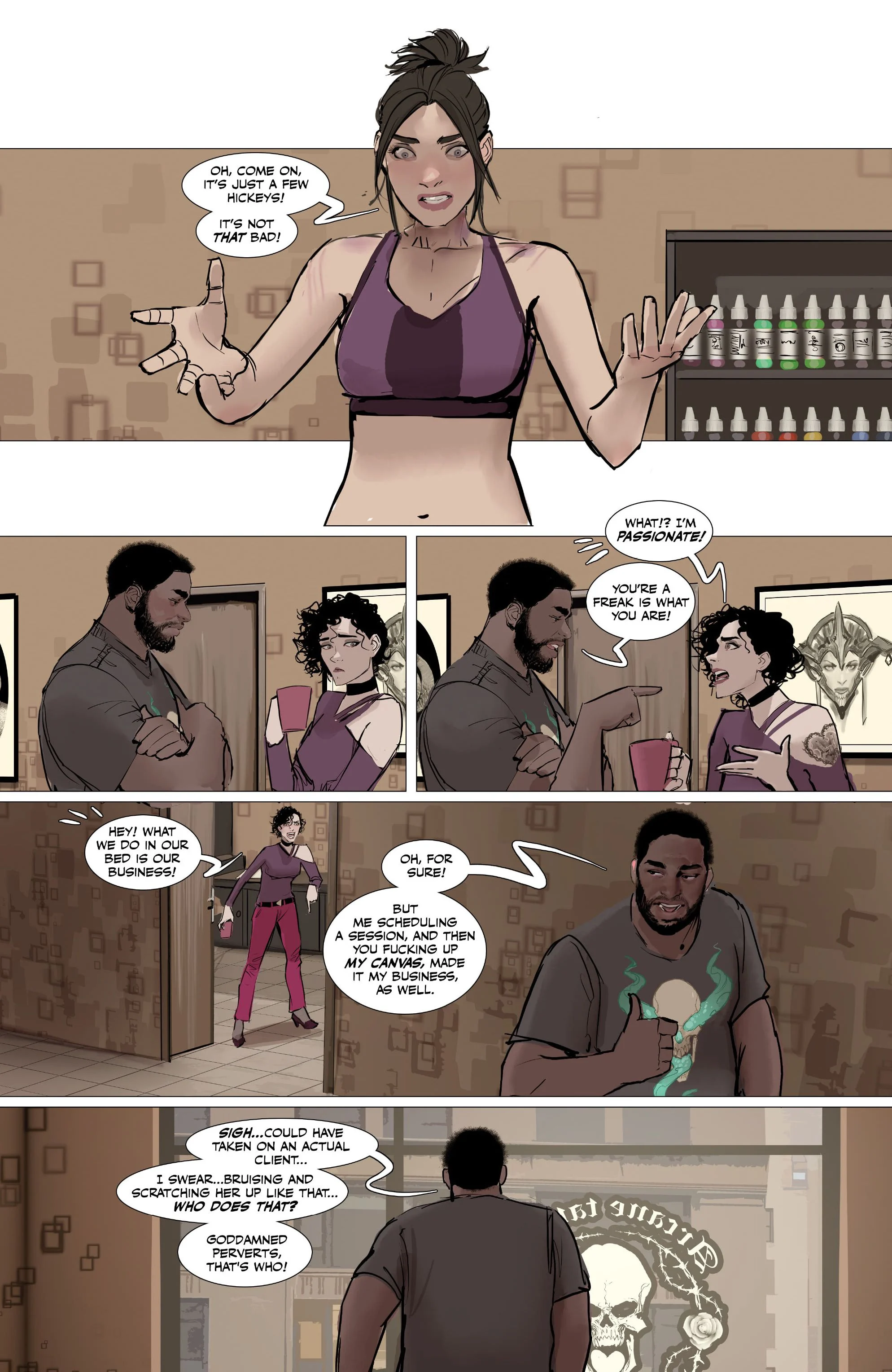 Sunstone [Stjepan Sejic] 8 . Sunstone - Chapter 8 [Stjepan Sejic] – page 59