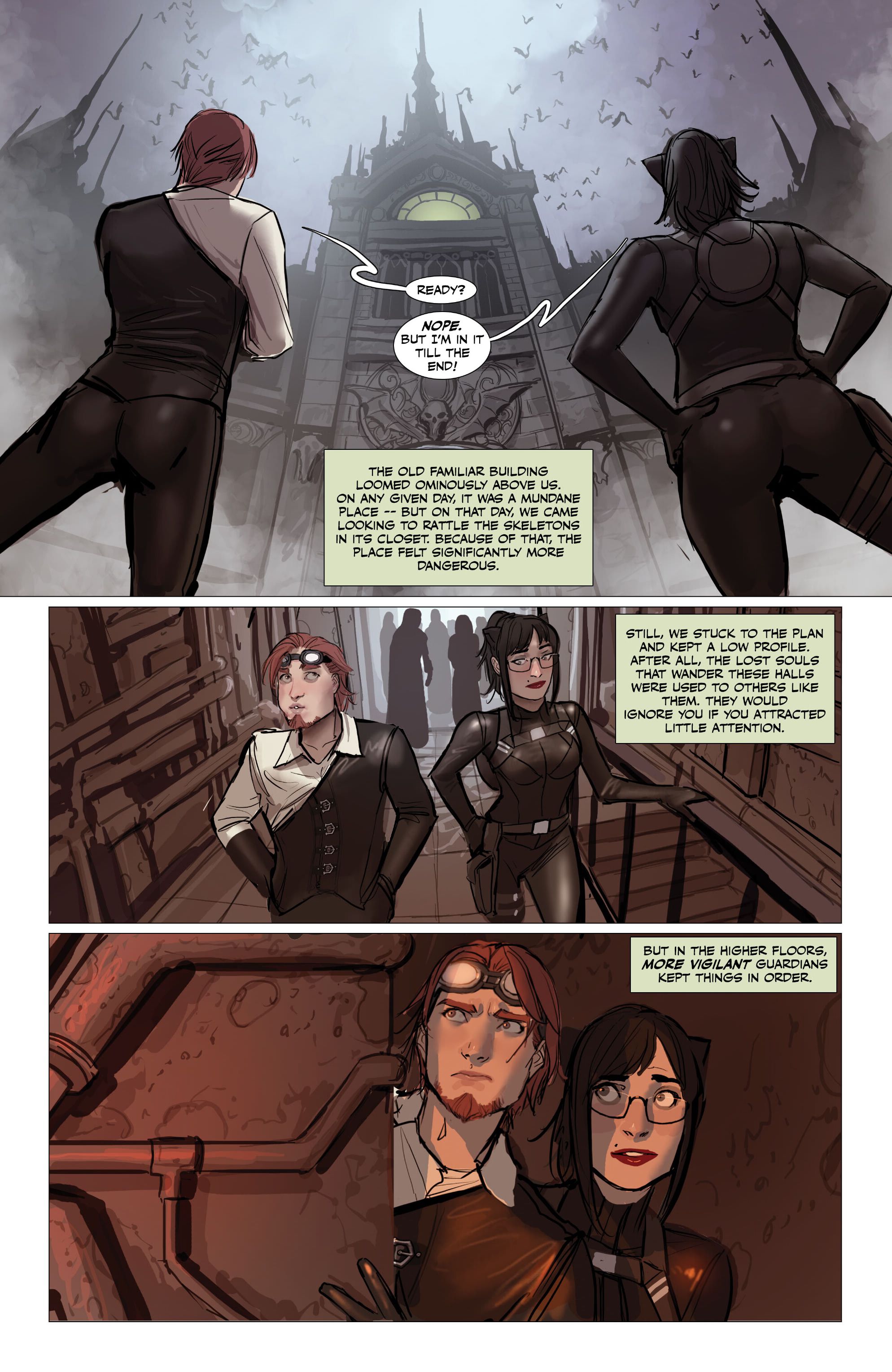 Sunstone [Stjepan Sejic] 8 . Sunstone - Chapter 8 [Stjepan Sejic] – page 7