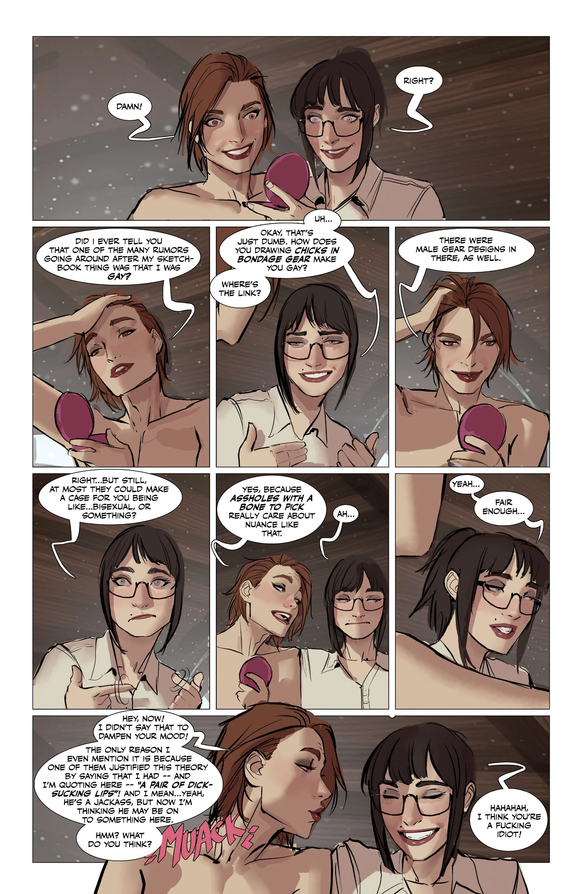 Sunstone [Stjepan Sejic] 8 . Sunstone - Chapter 8 [Stjepan Sejic] – page 73