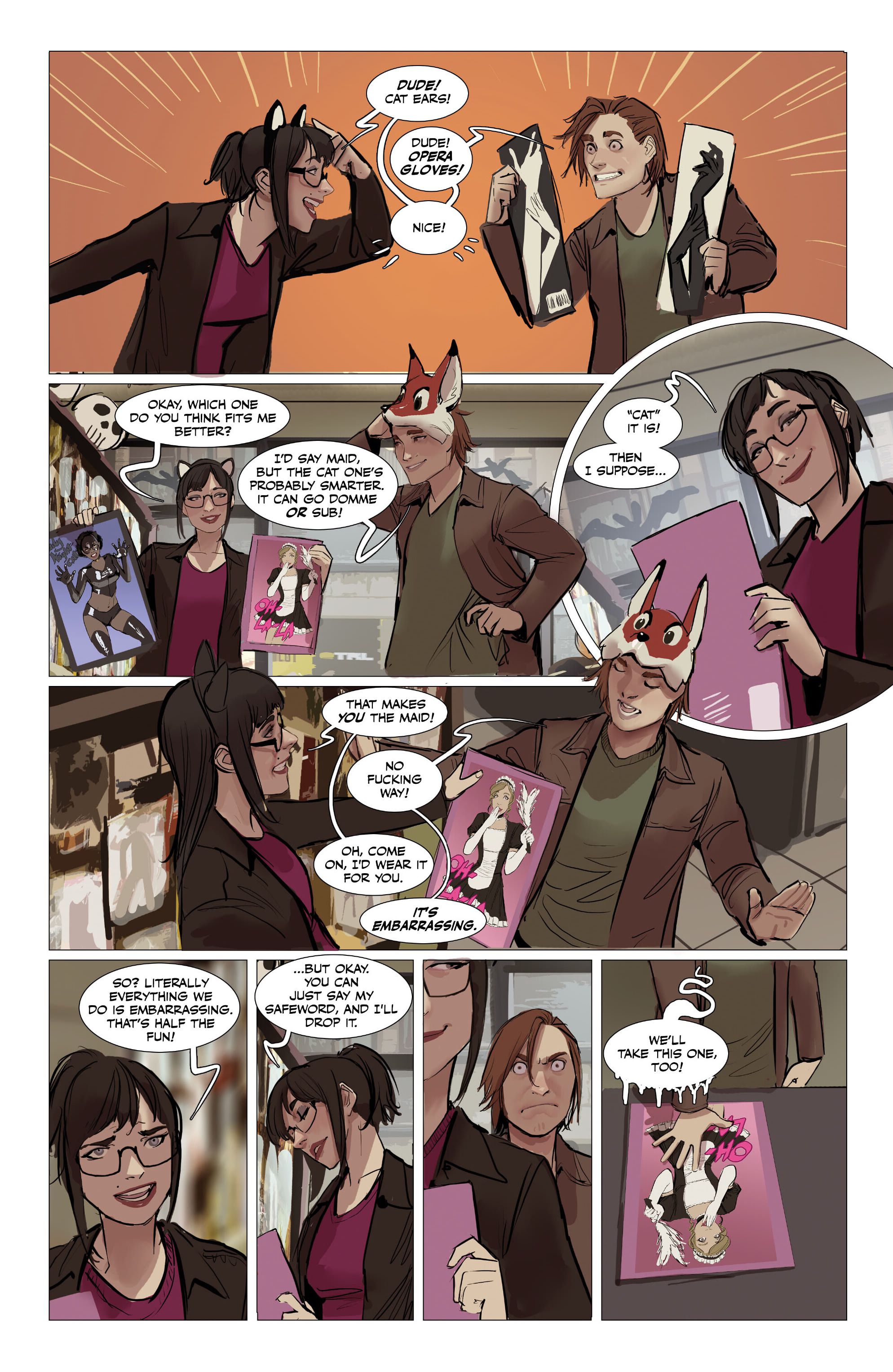 Sunstone [Stjepan Sejic] 8 . Sunstone - Chapter 8 [Stjepan Sejic] – page 75