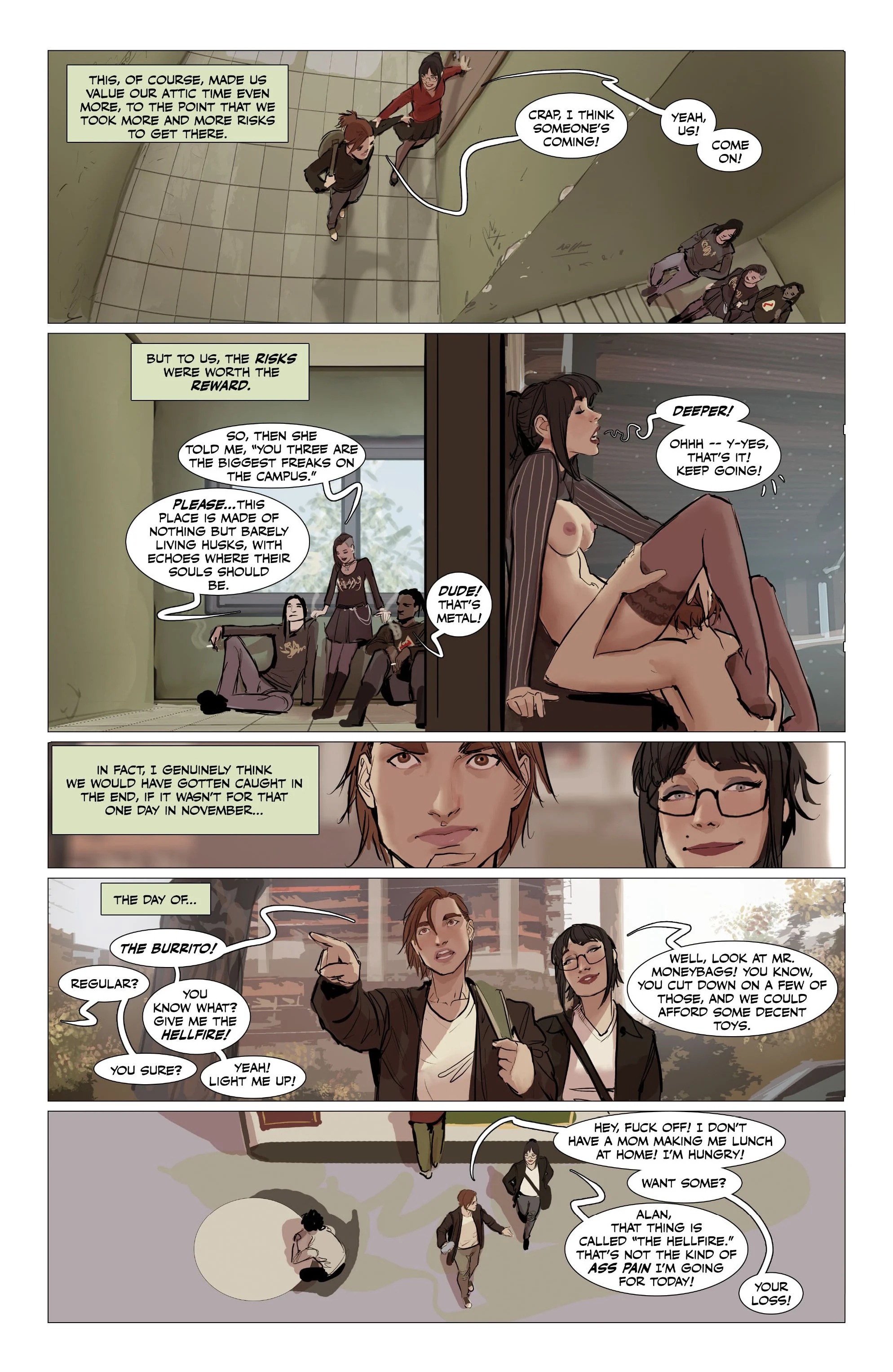 Sunstone [Stjepan Sejic] 8 . Sunstone - Chapter 8 [Stjepan Sejic] – page 79