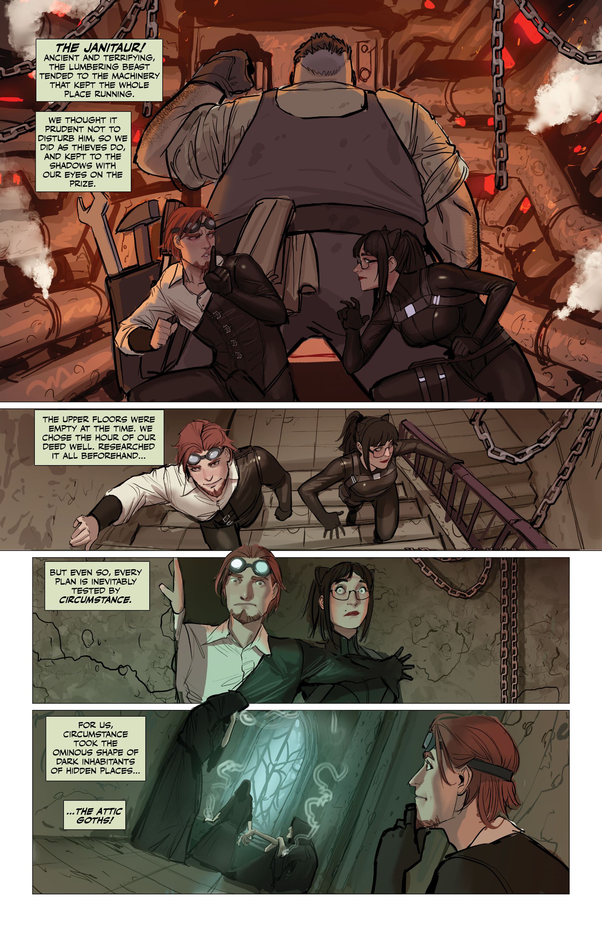 Sunstone [Stjepan Sejic] 8 . Sunstone - Chapter 8 [Stjepan Sejic] – page 8