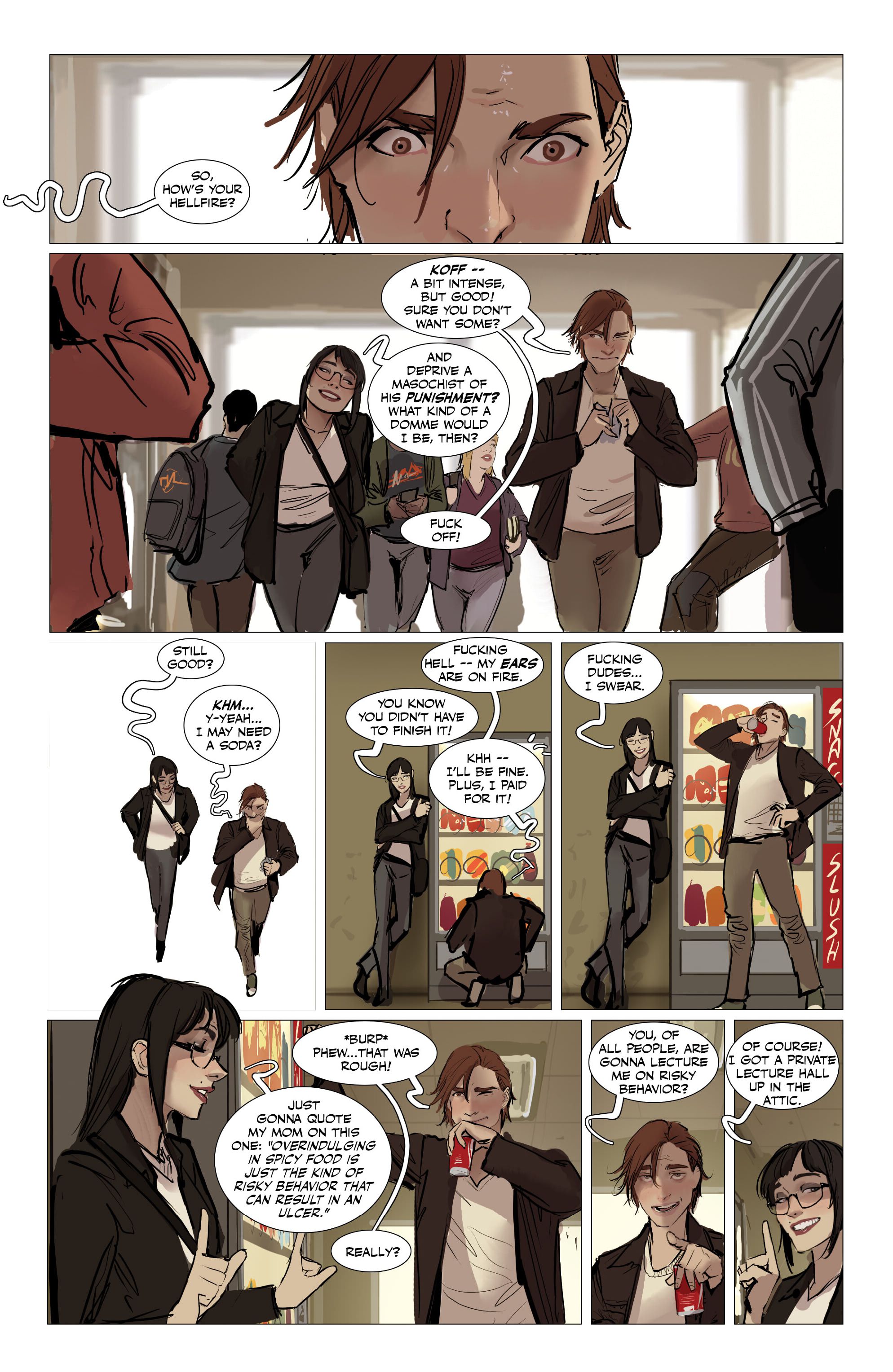 Sunstone [Stjepan Sejic] 8 . Sunstone - Chapter 8 [Stjepan Sejic] – page 80
