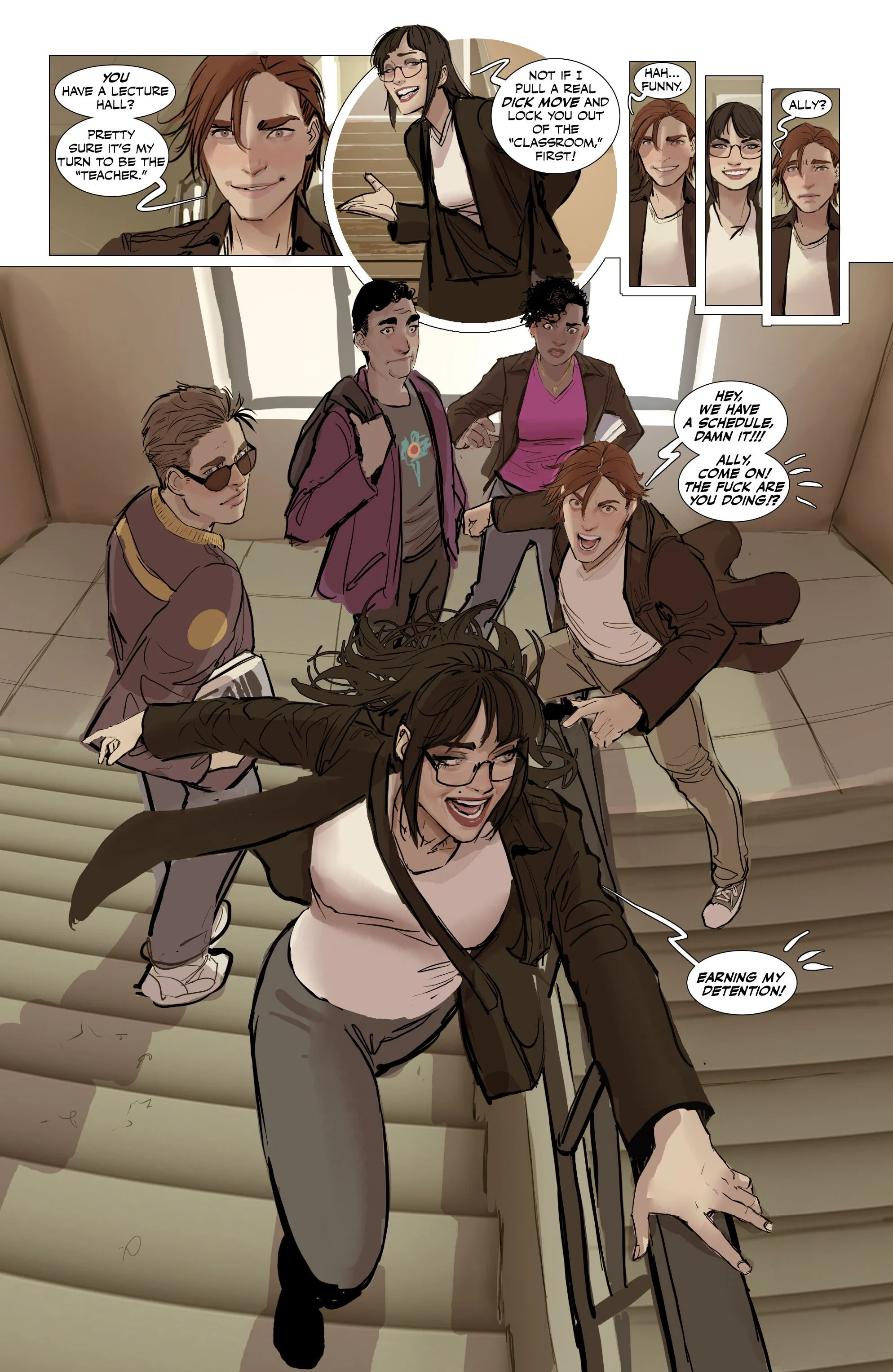 Sunstone [Stjepan Sejic] 8 . Sunstone - Chapter 8 [Stjepan Sejic] – page 81
