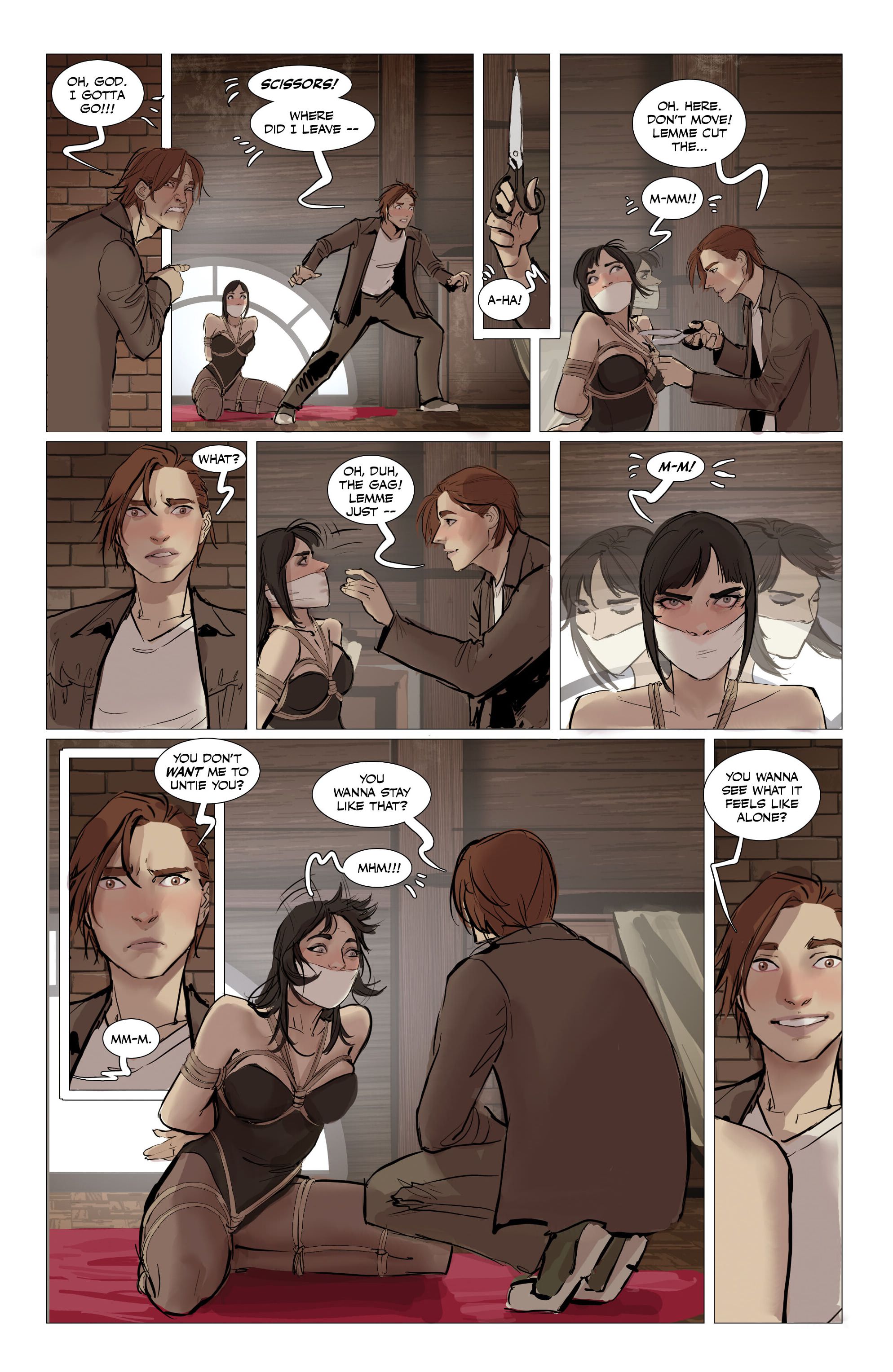 Sunstone [Stjepan Sejic] 8 . Sunstone - Chapter 8 [Stjepan Sejic] – page 84