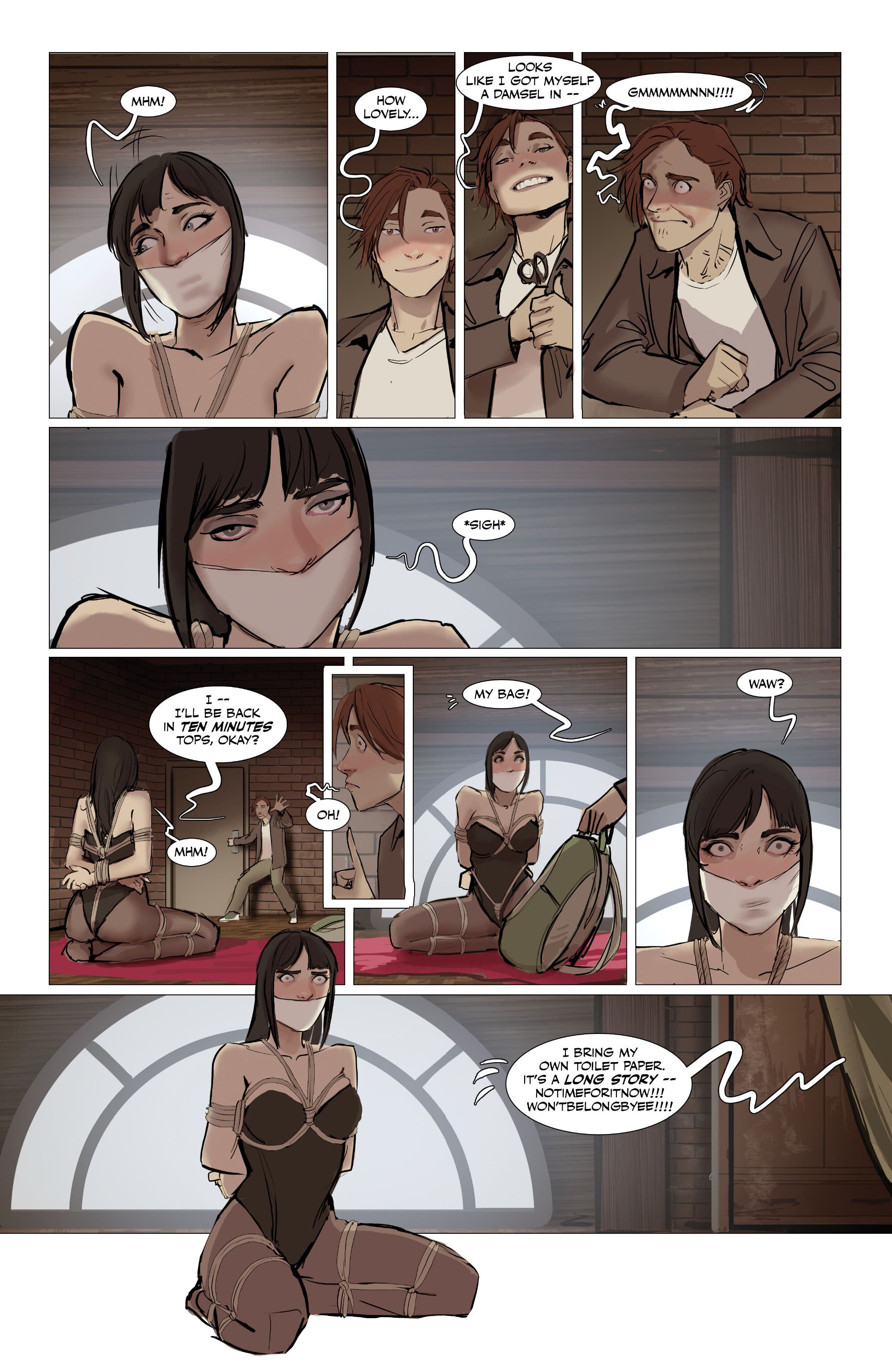 Sunstone [Stjepan Sejic] 8 . Sunstone - Chapter 8 [Stjepan Sejic] – page 85