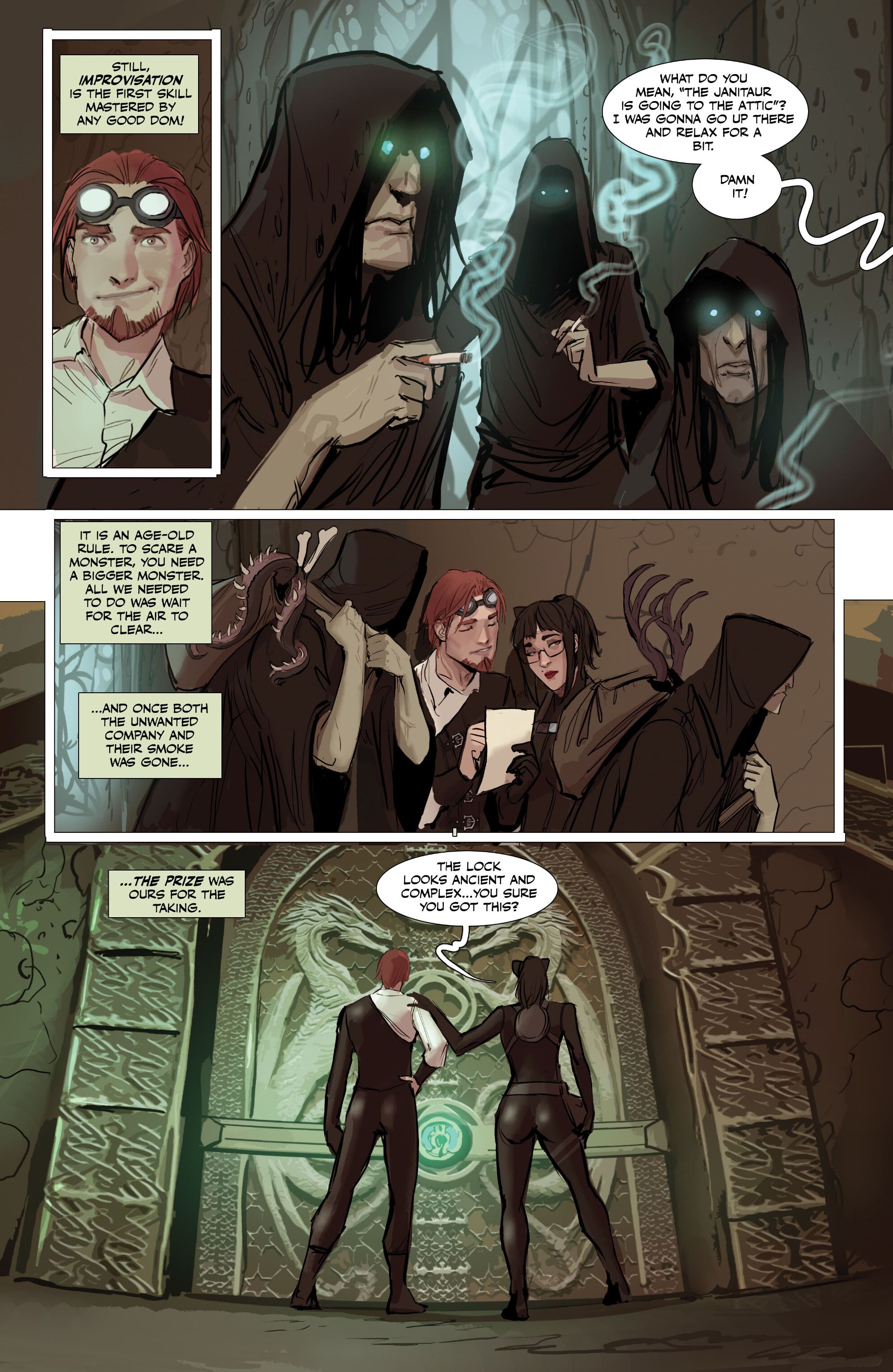 Sunstone [Stjepan Sejic] 8 . Sunstone - Chapter 8 [Stjepan Sejic] – page 9