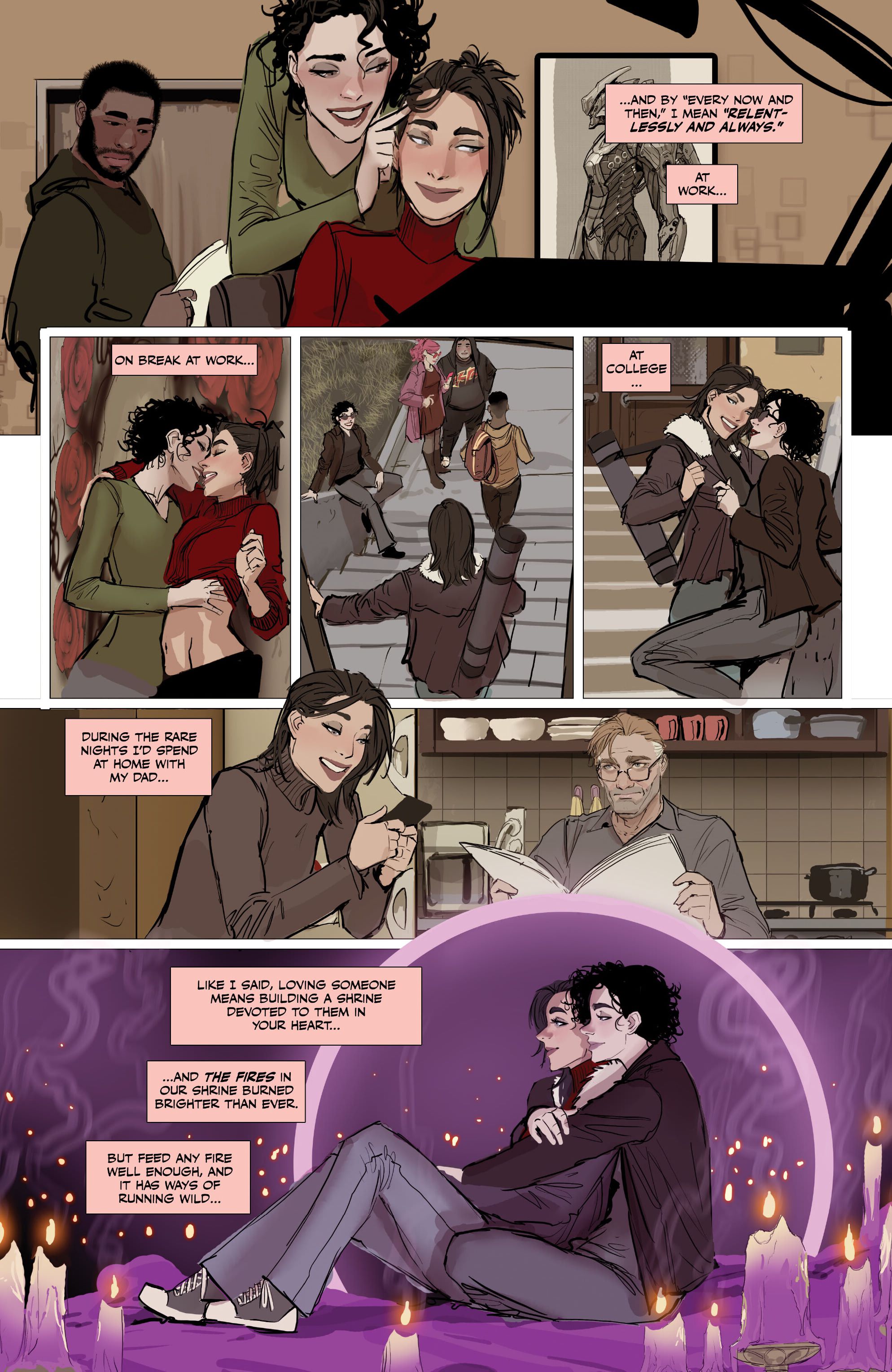 Sunstone [Stjepan Sejic] 8 . Sunstone - Chapter 8 [Stjepan Sejic] – page 99