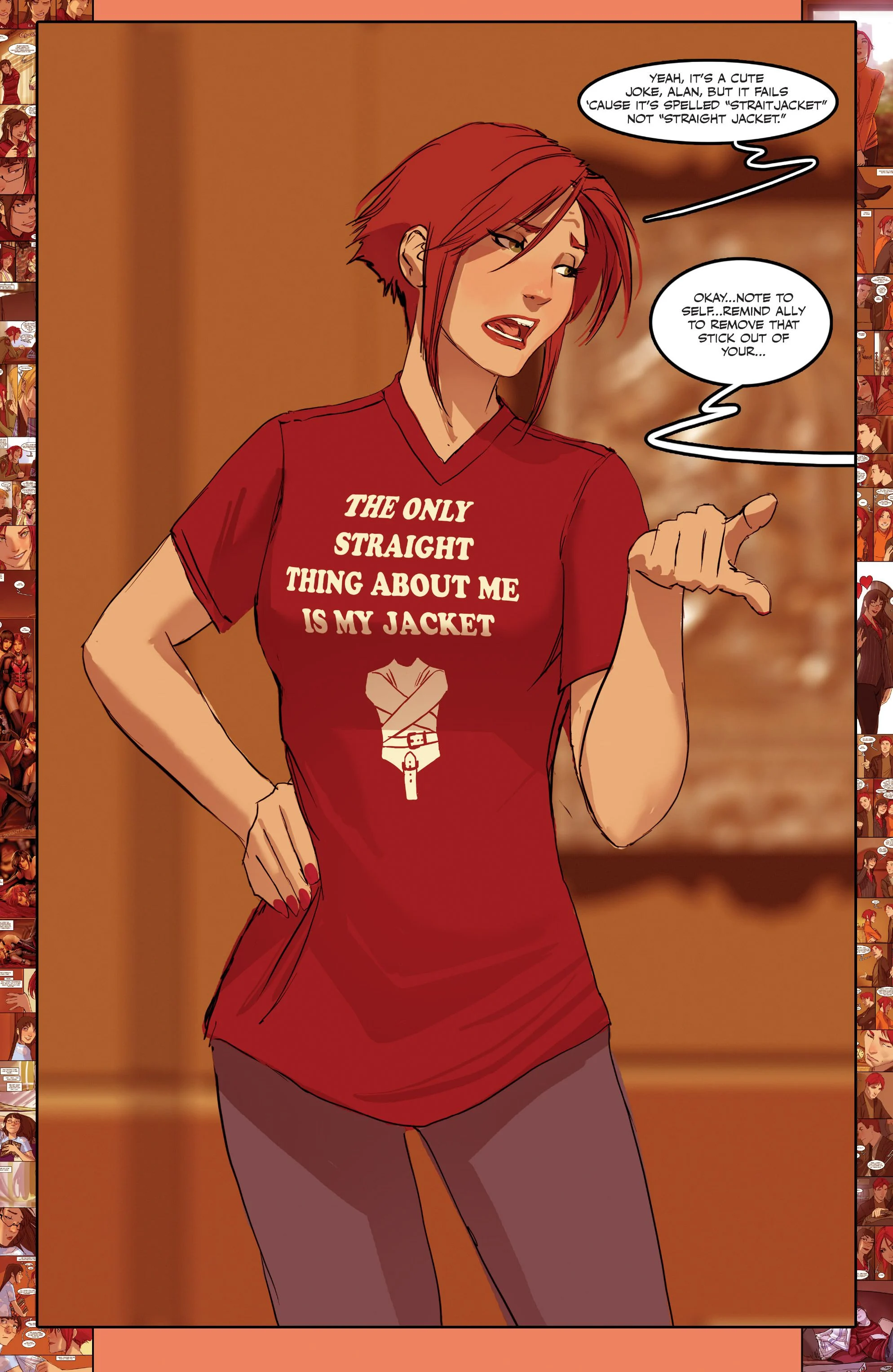 Sunstone [Stjepan Sejic] 1 . Sunstone - Chapter 1 [Stjepan Sejic] – page 103
