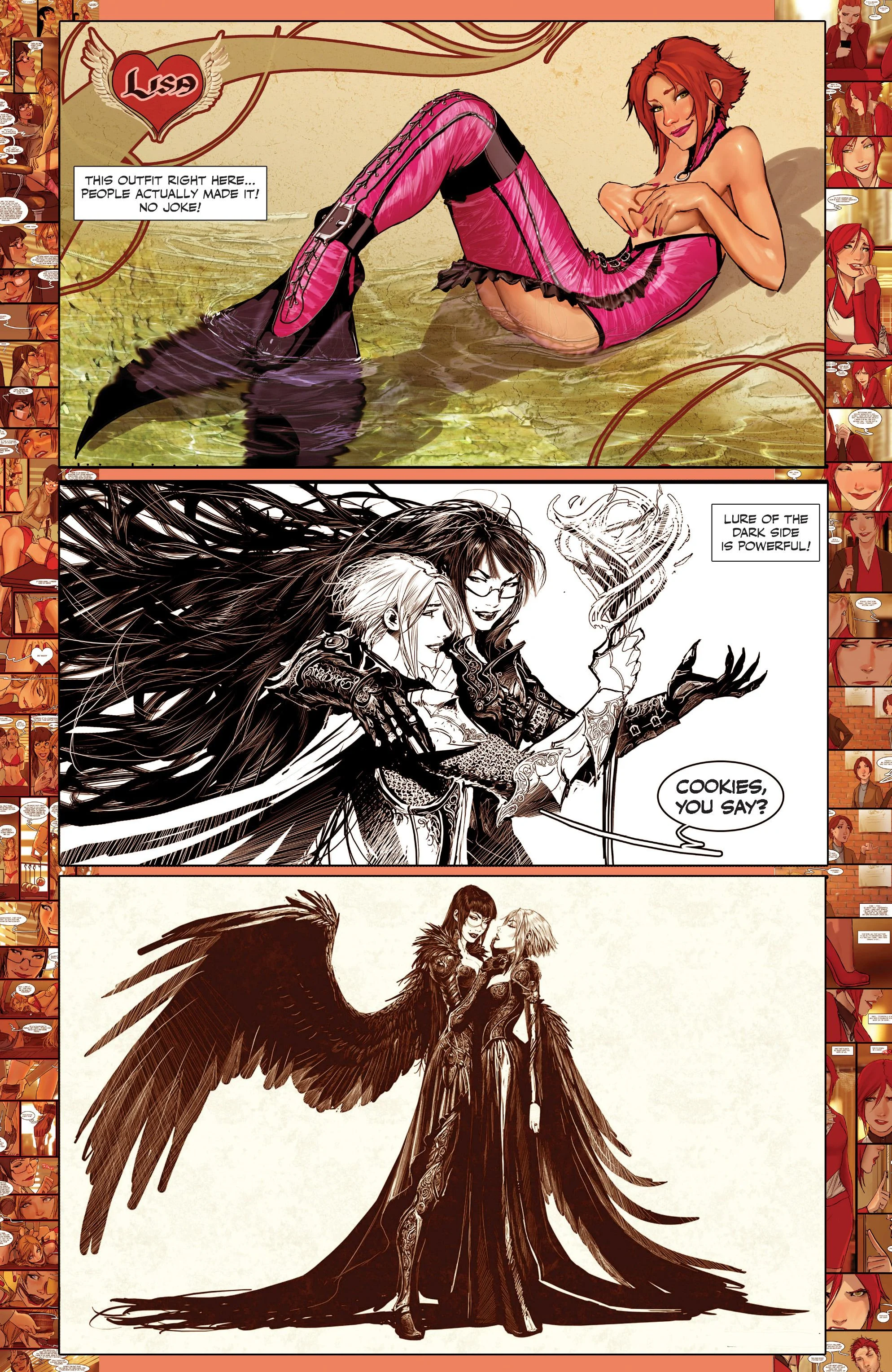 Sunstone [Stjepan Sejic] 1 . Sunstone - Chapter 1 [Stjepan Sejic] – page 109