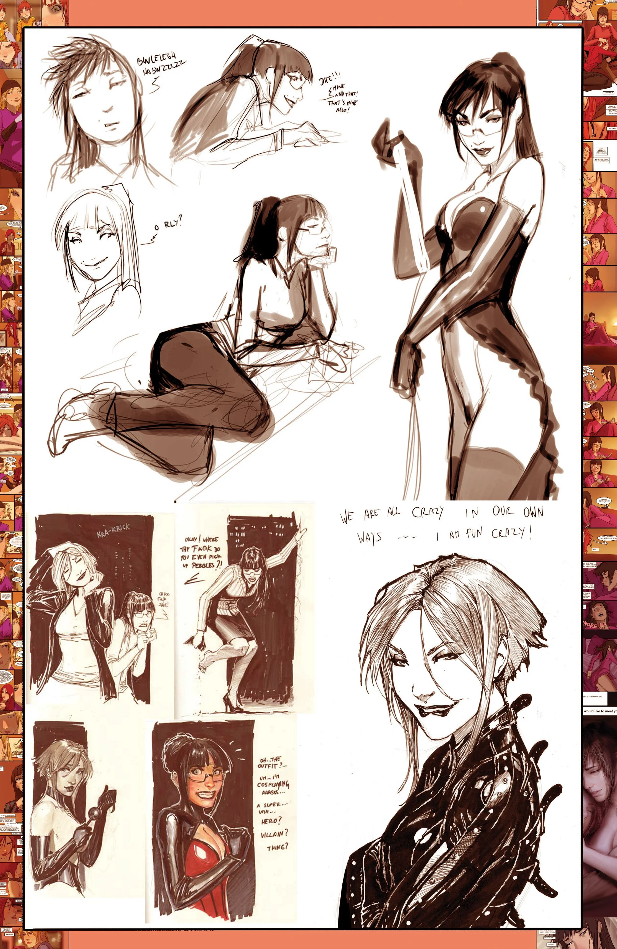 Sunstone [Stjepan Sejic] 1 . Sunstone - Chapter 1 [Stjepan Sejic] – page 111