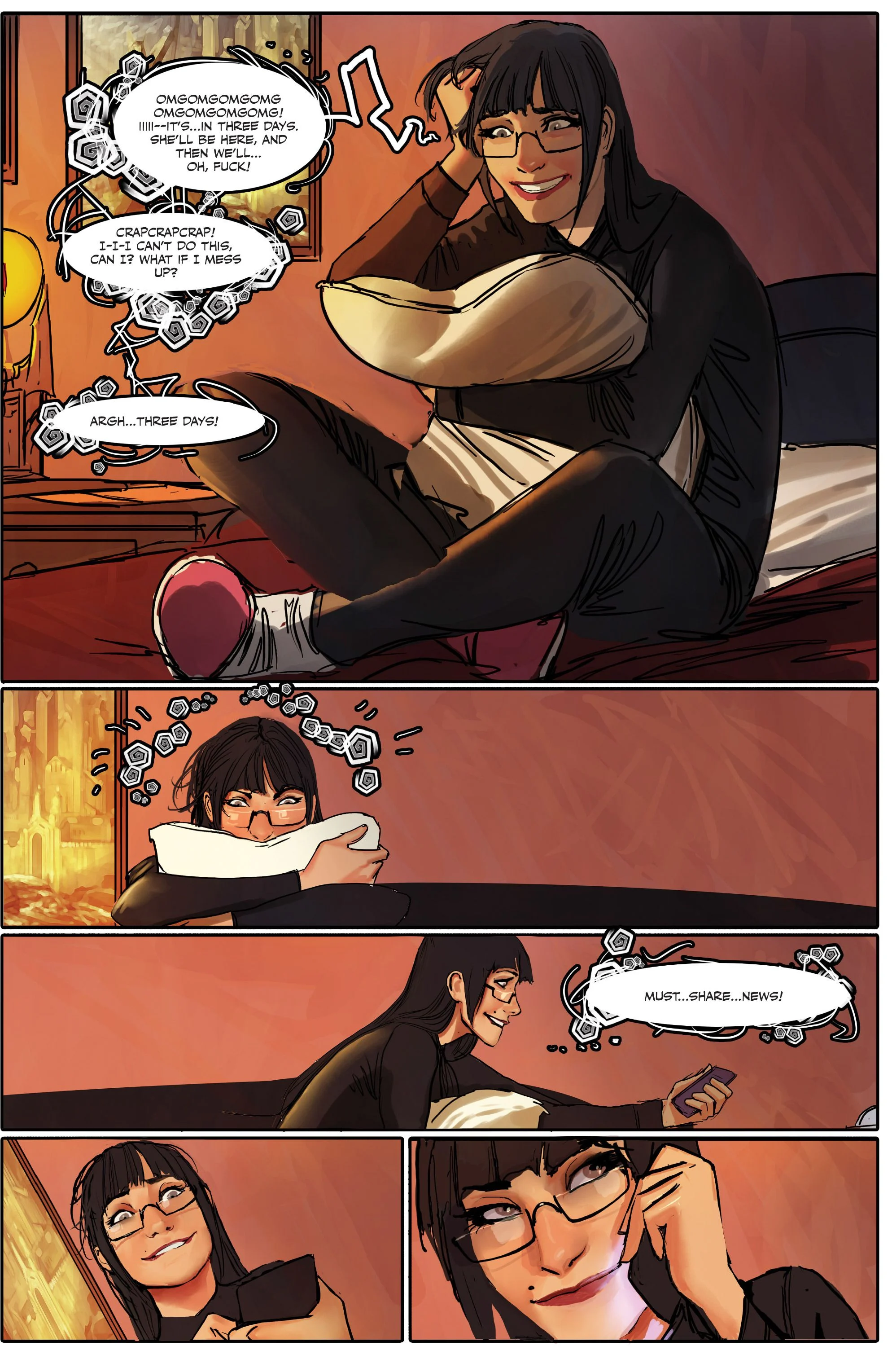 Sunstone [Stjepan Sejic] 1 . Sunstone - Chapter 1 [Stjepan Sejic] – page 13