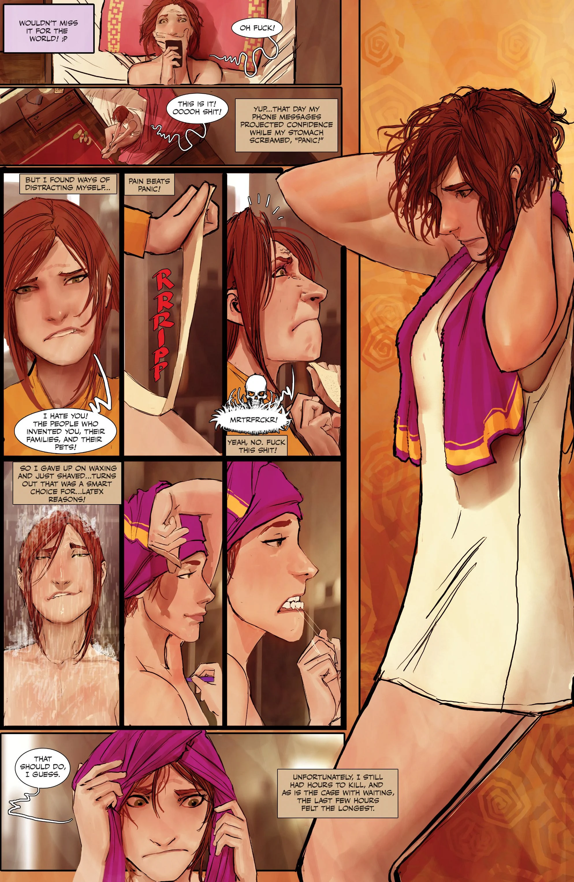 Sunstone [Stjepan Sejic] 1 . Sunstone - Chapter 1 [Stjepan Sejic] – page 25