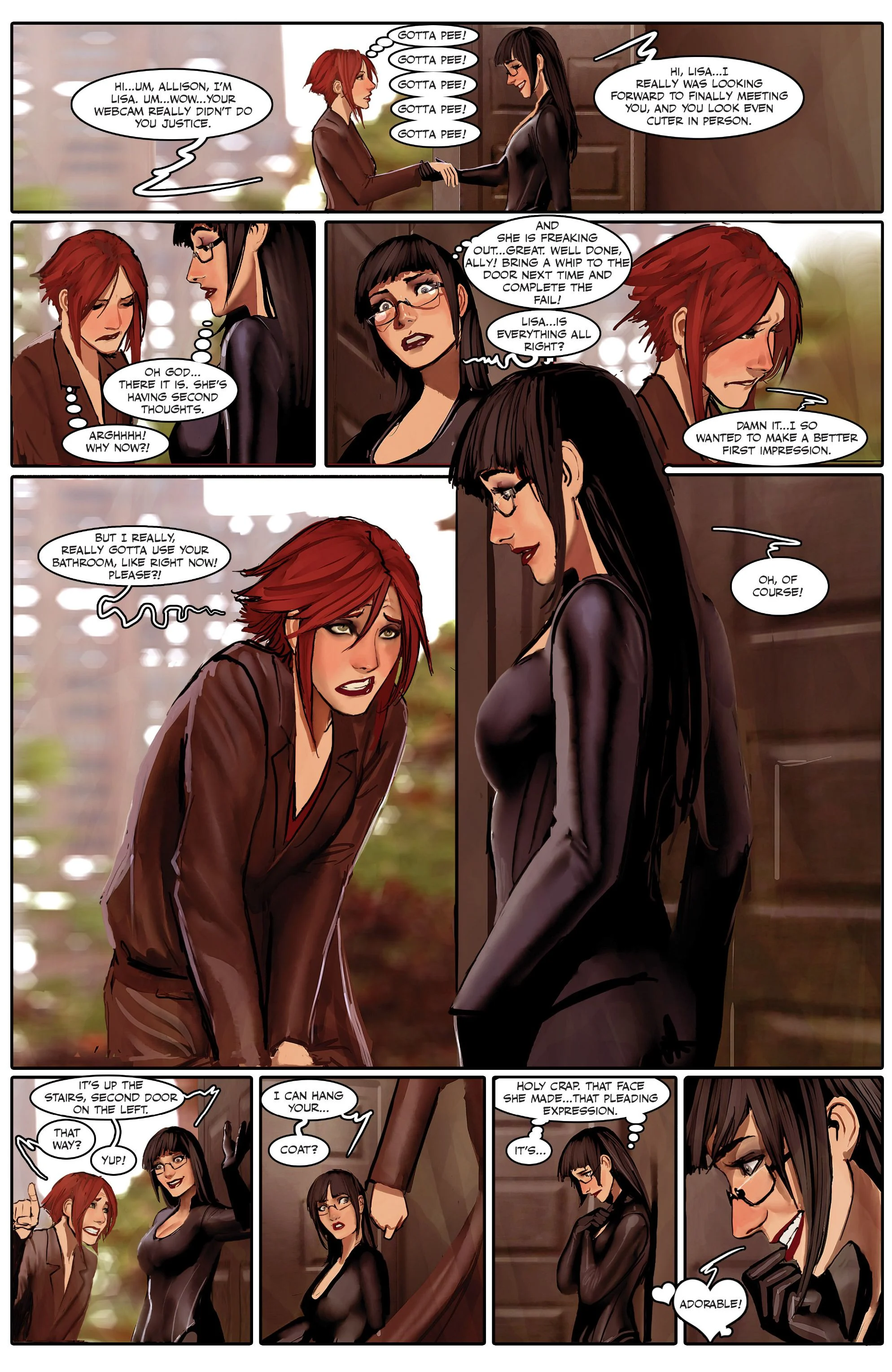 Sunstone [Stjepan Sejic] 1 . Sunstone - Chapter 1 [Stjepan Sejic] – page 28