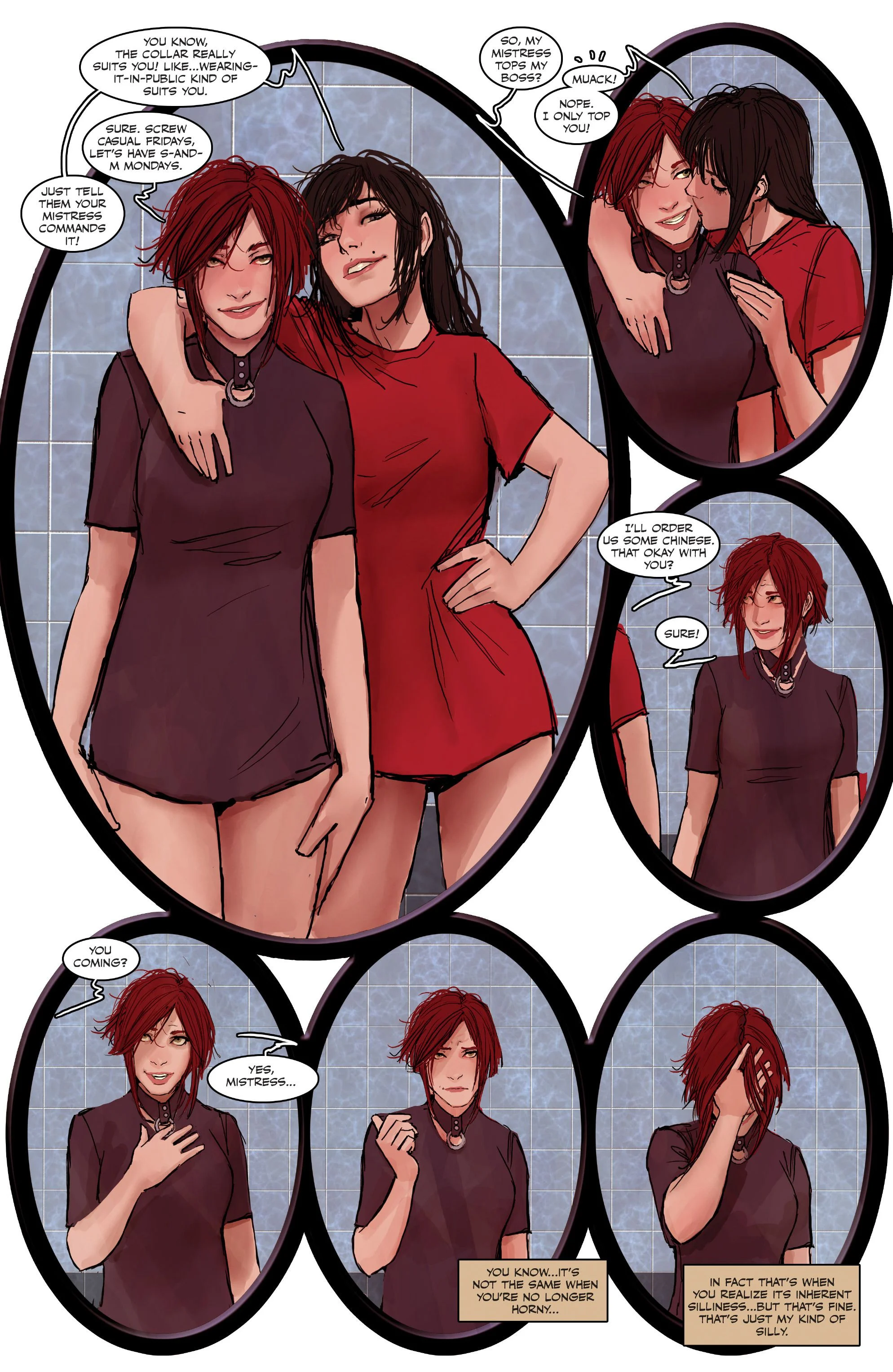 Sunstone [Stjepan Sejic] 1 . Sunstone - Chapter 1 [Stjepan Sejic] – page 49