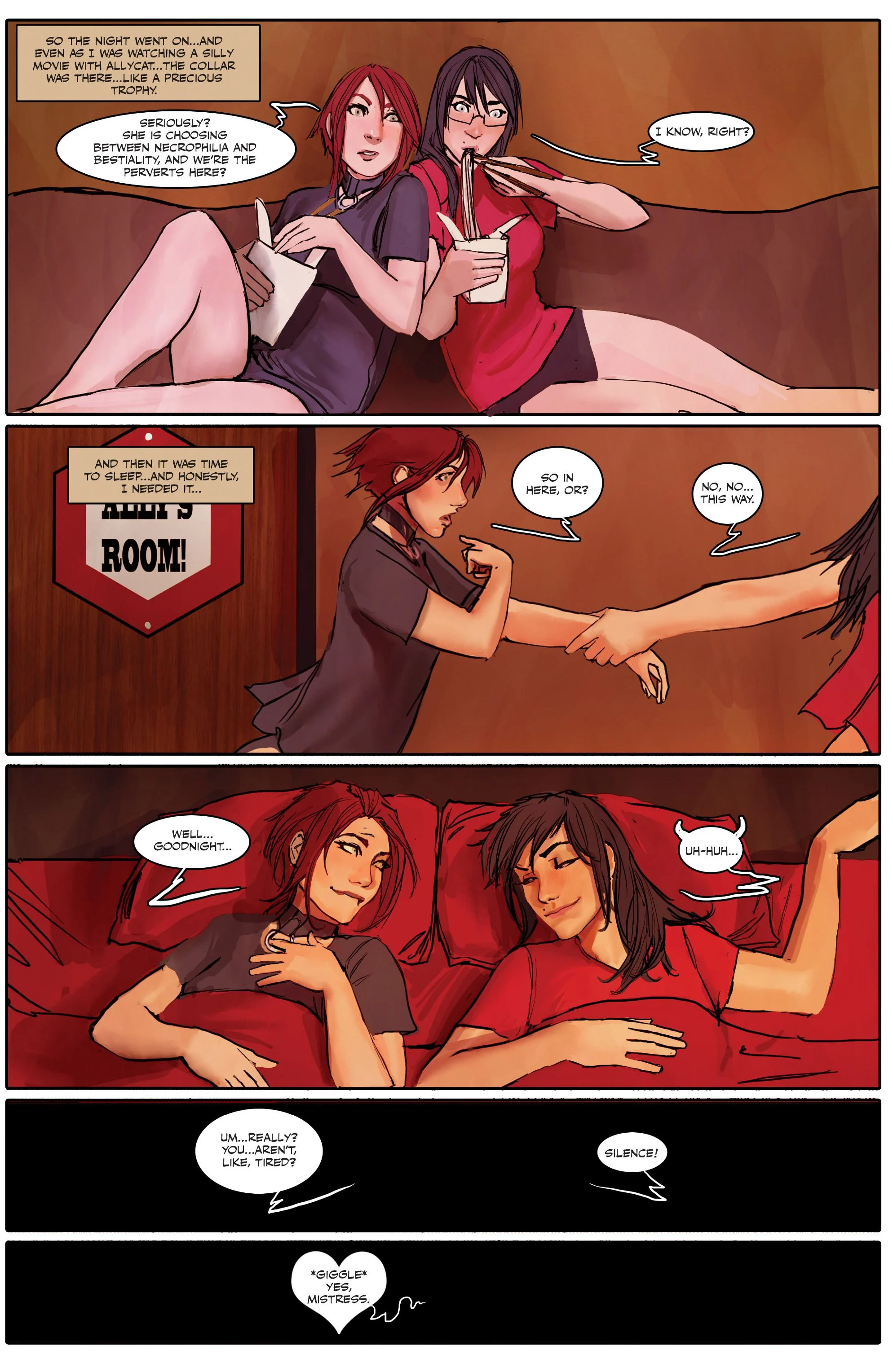 Sunstone [Stjepan Sejic] 1 . Sunstone - Chapter 1 [Stjepan Sejic] – page 50