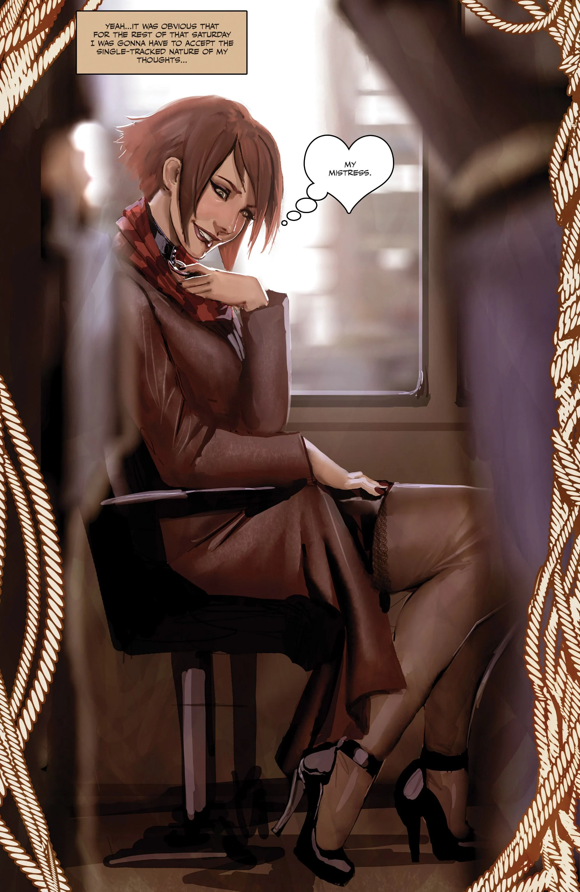 Sunstone [Stjepan Sejic] 1 . Sunstone - Chapter 1 [Stjepan Sejic] – page 53