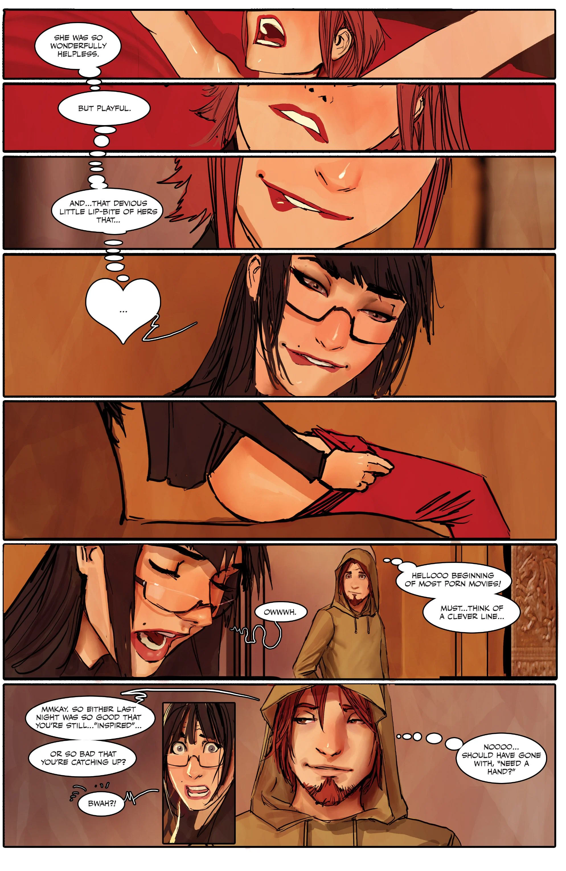 Sunstone [Stjepan Sejic] 1 . Sunstone - Chapter 1 [Stjepan Sejic] – page 55