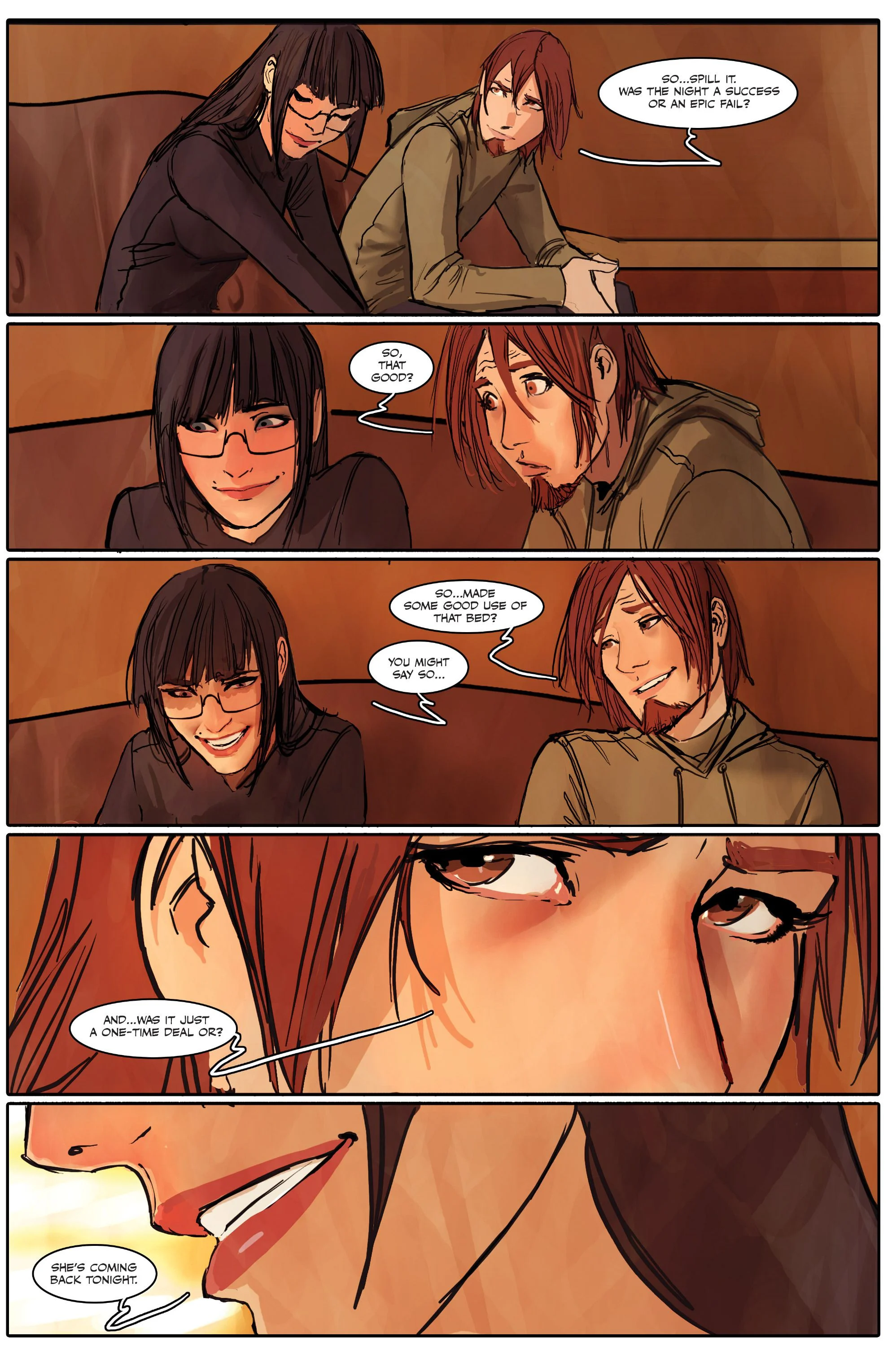 Sunstone [Stjepan Sejic] 1 . Sunstone - Chapter 1 [Stjepan Sejic] – page 57