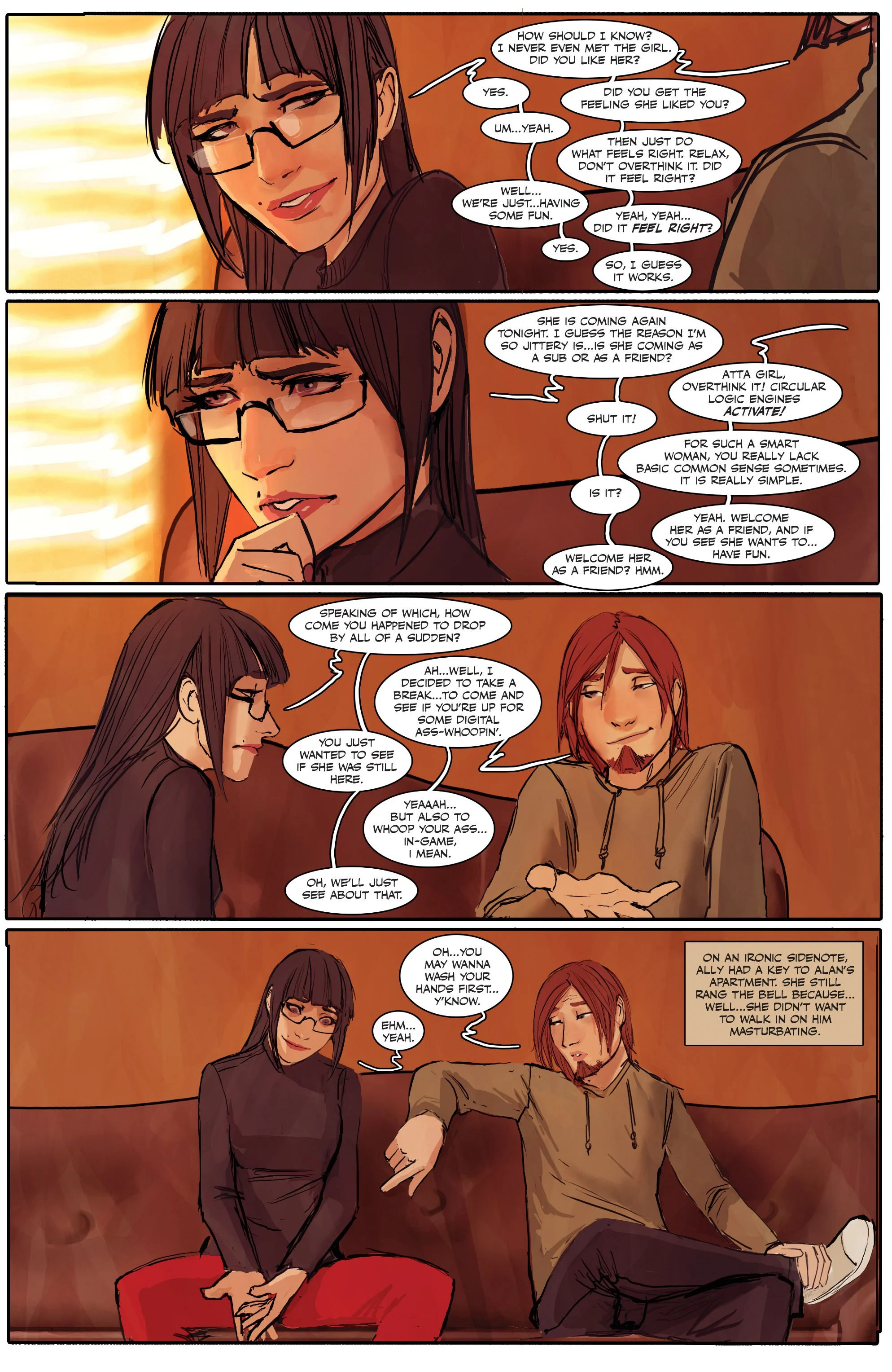 Sunstone [Stjepan Sejic] 1 . Sunstone - Chapter 1 [Stjepan Sejic] – page 59