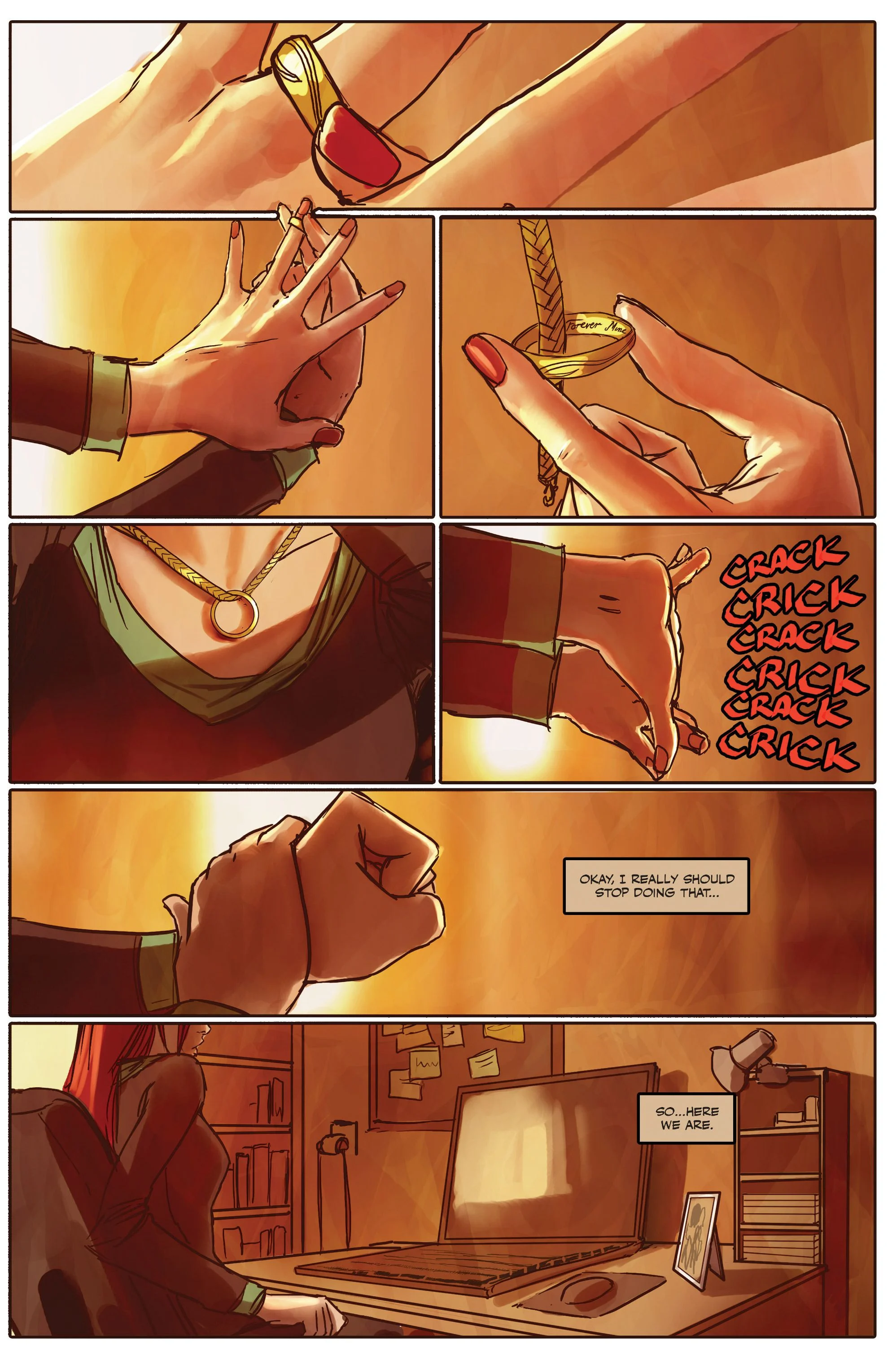 Sunstone [Stjepan Sejic] 1 . Sunstone - Chapter 1 [Stjepan Sejic] – page 6