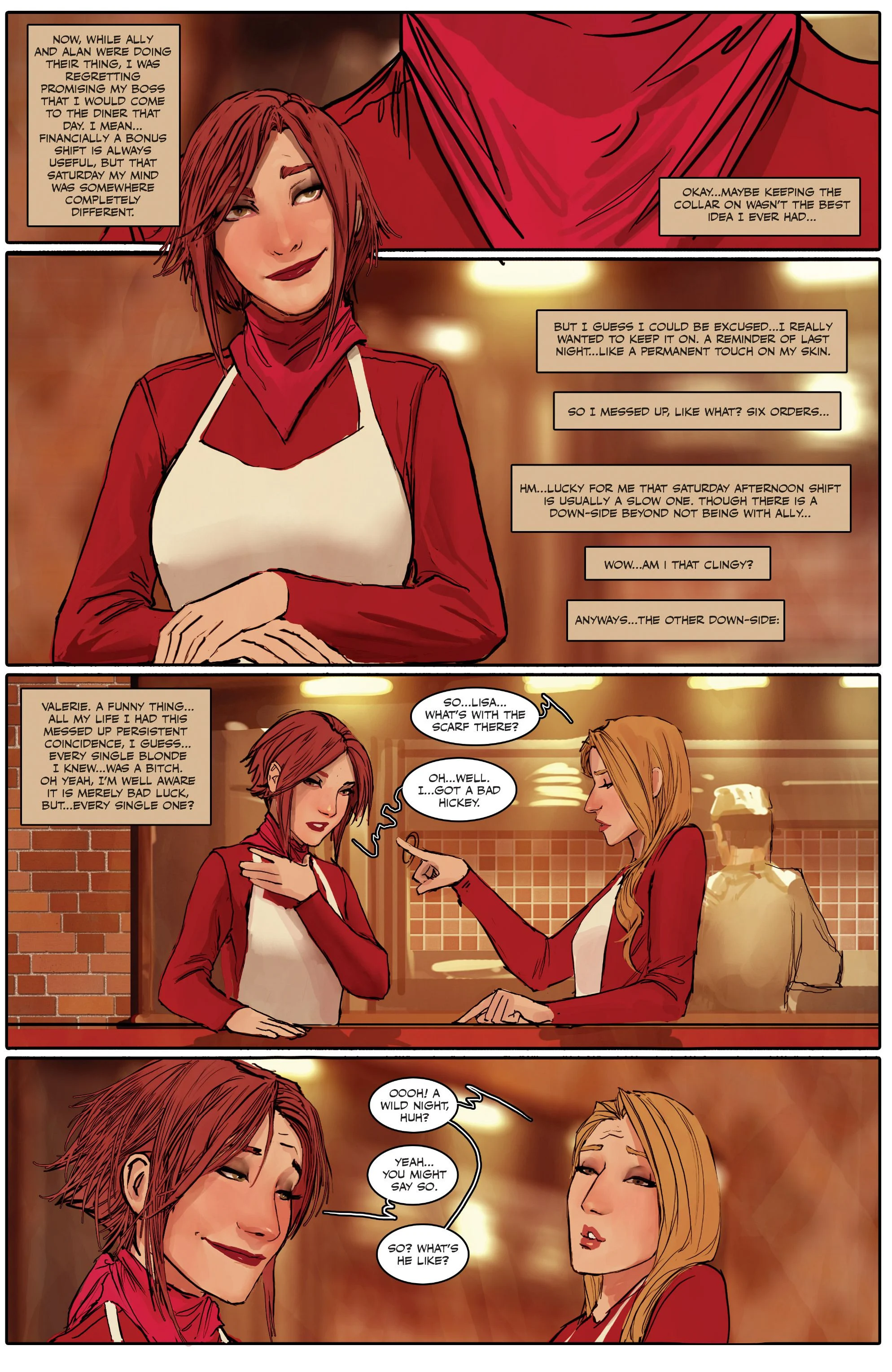 Sunstone [Stjepan Sejic] 1 . Sunstone - Chapter 1 [Stjepan Sejic] – page 60